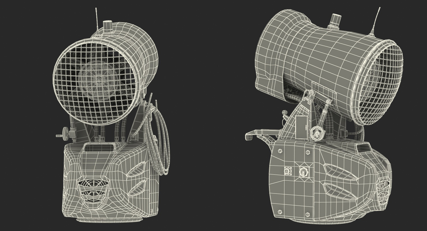 Demaclenko EVO Snow Maker Gun 3D model