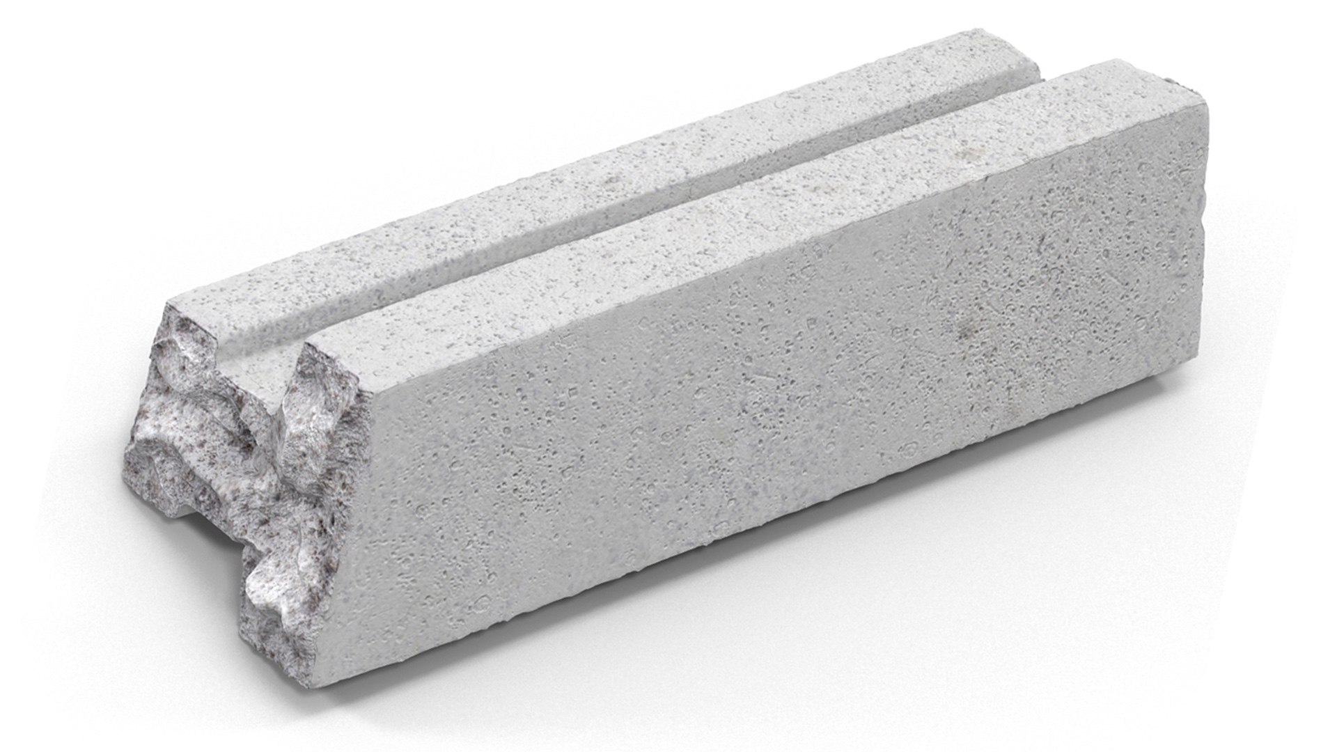 3D model T-Beam Concrete