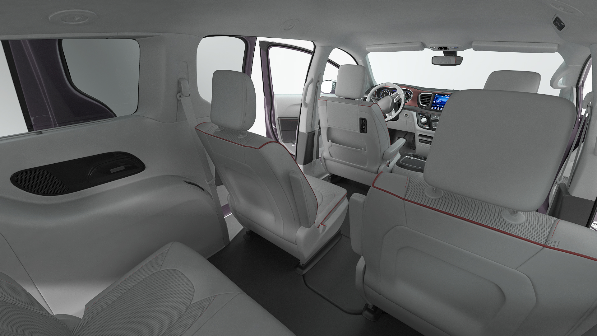 Family Minivan 3D model