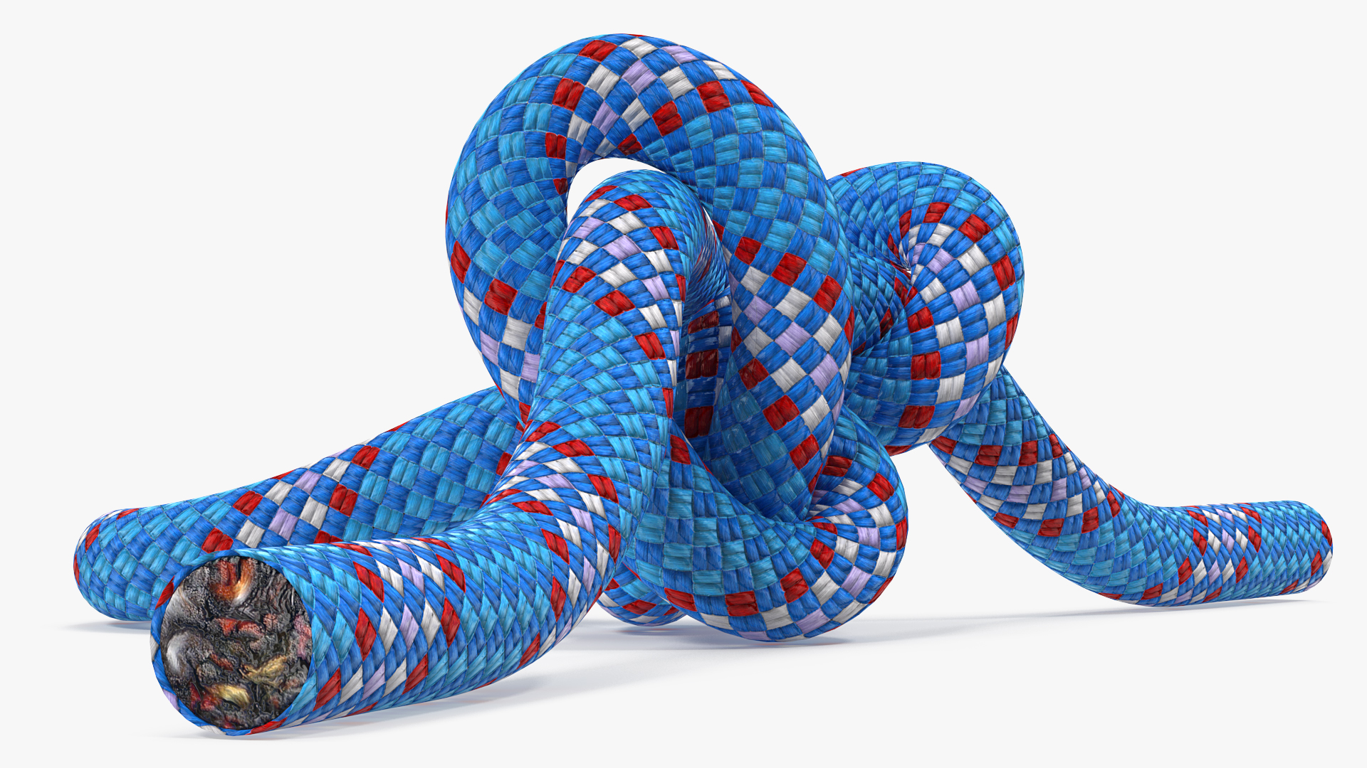 3D Alpine Butterfly Loop Knot