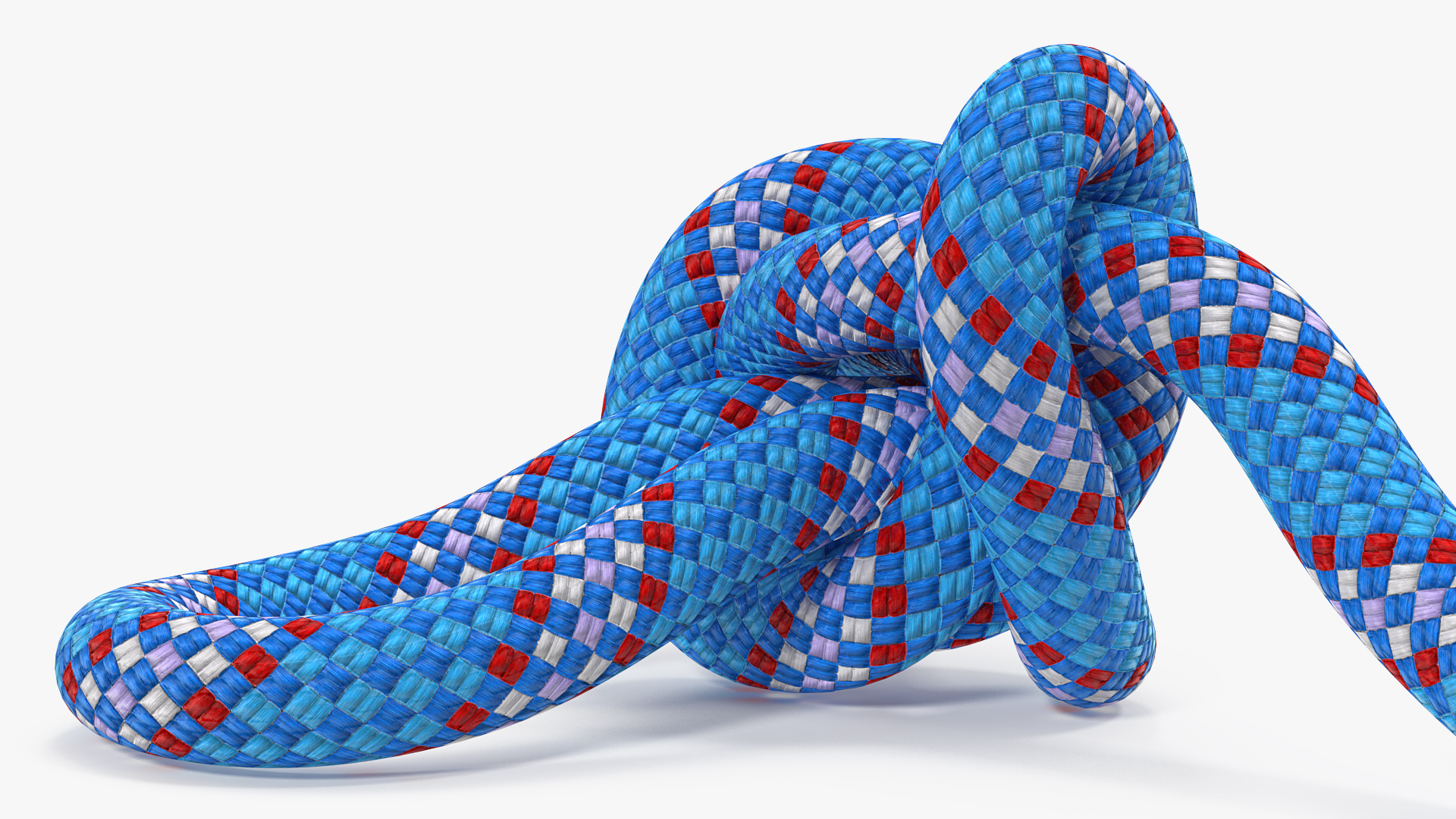 3D Alpine Butterfly Loop Knot