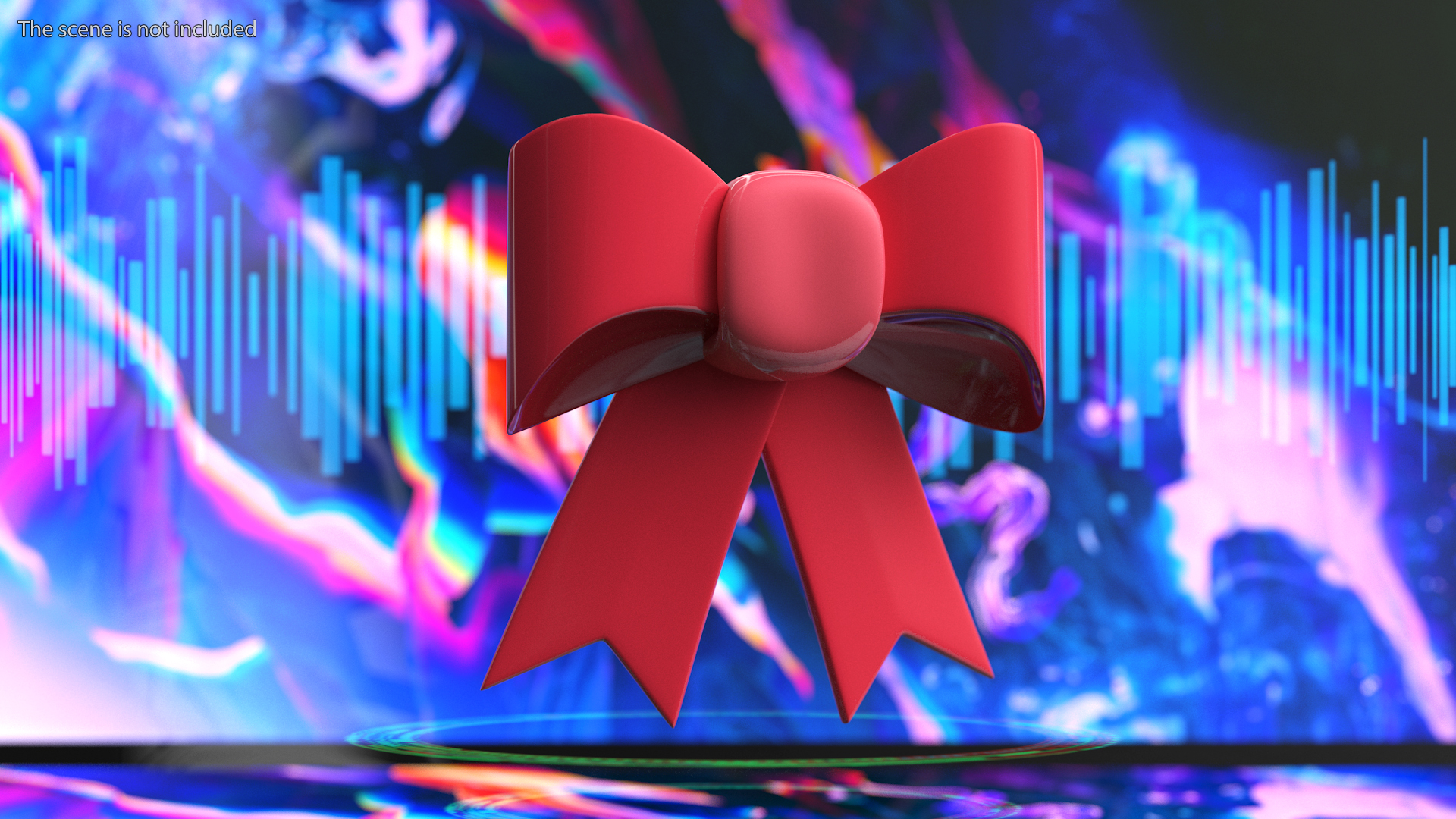 Ribbon Emoji 3D