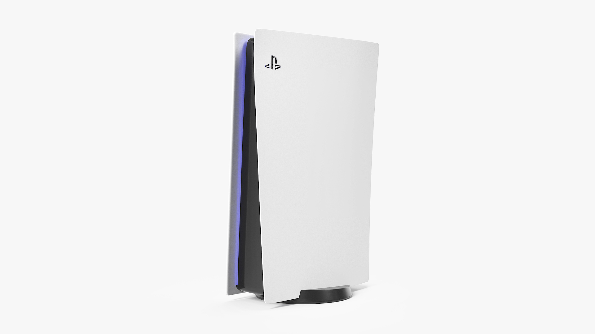 Sony Playstation 5 Digital Edition 3D model