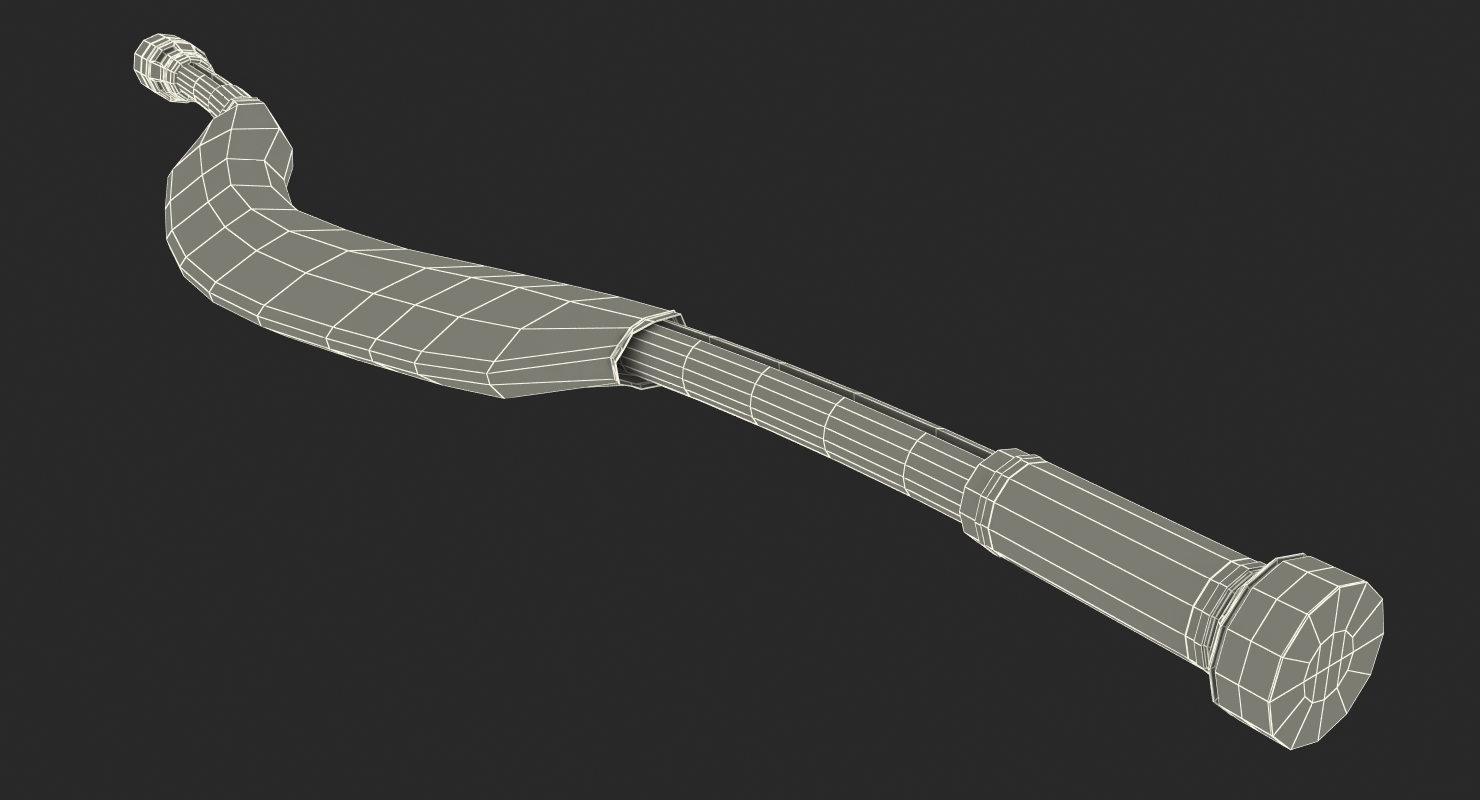 Industrial Cable 21 3D model