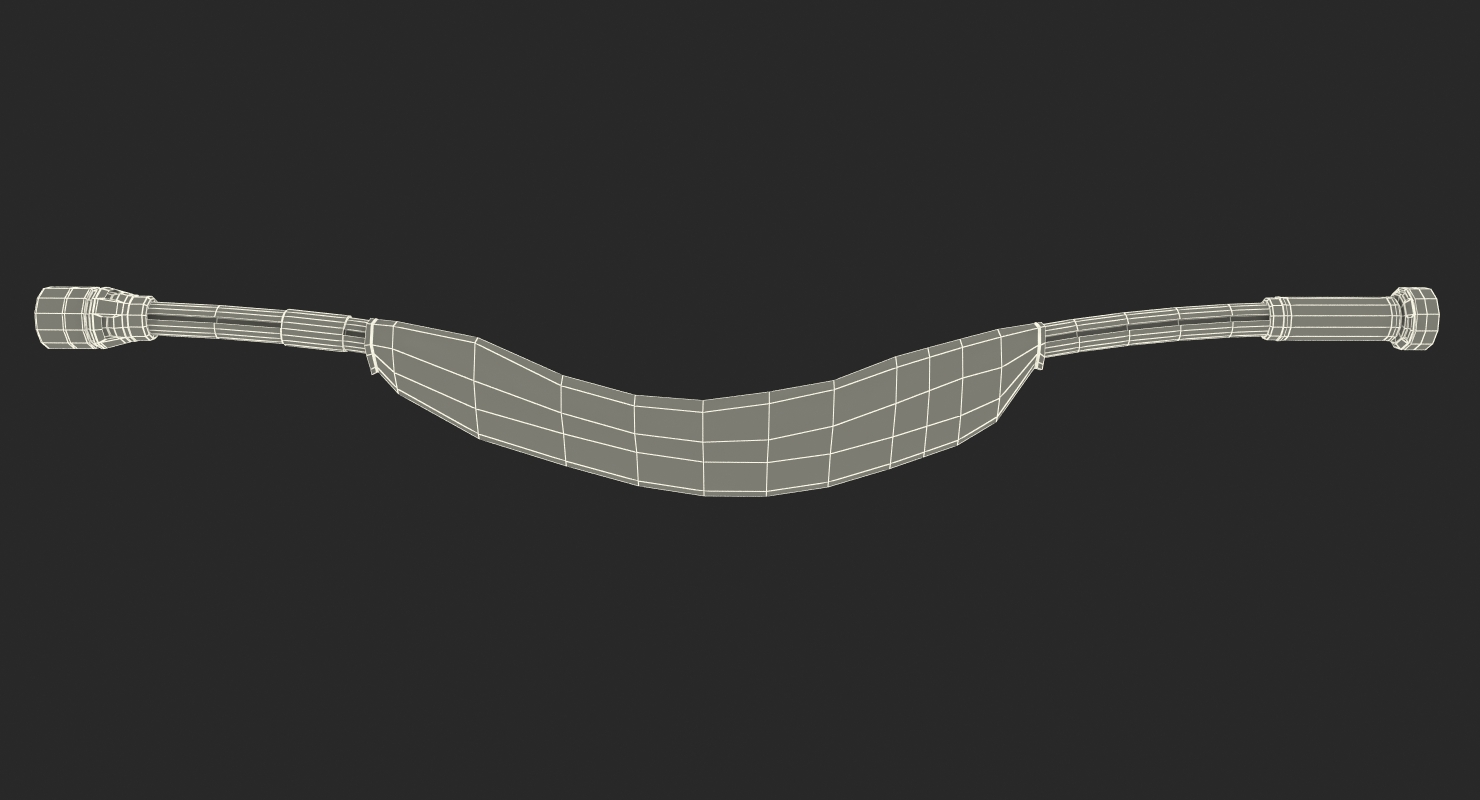 Industrial Cable 21 3D model