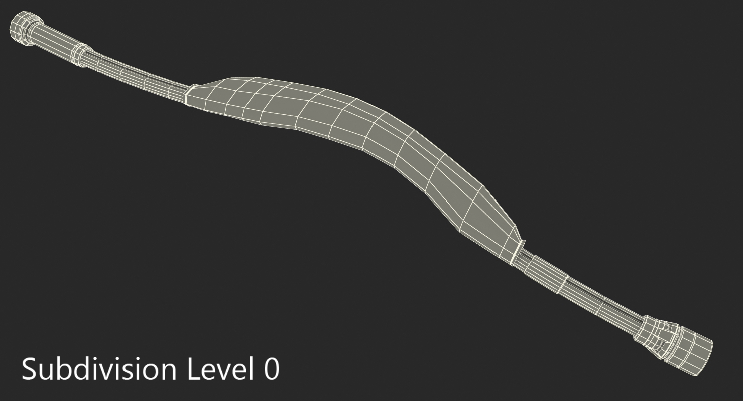 Industrial Cable 21 3D model