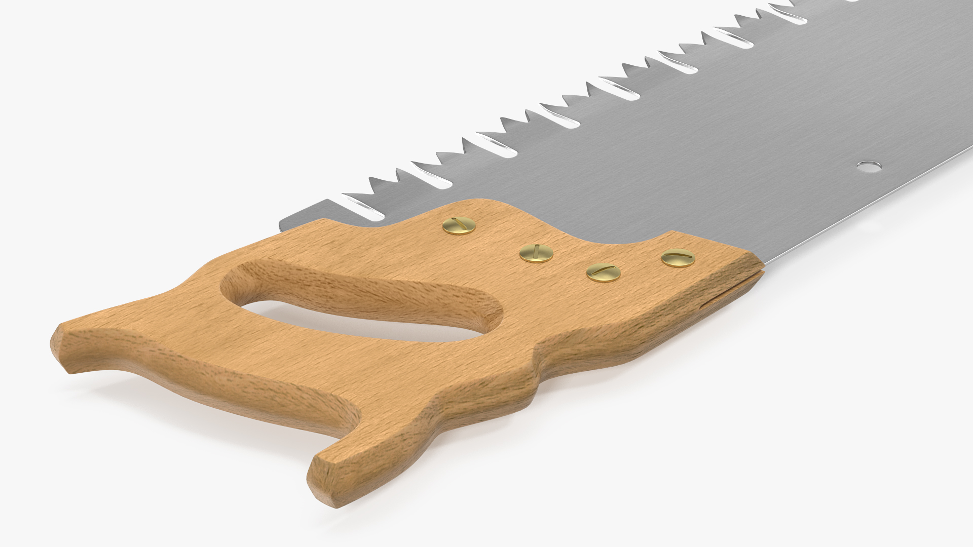 3D model One Man Lynx Brand 3ft Crosscut Saw