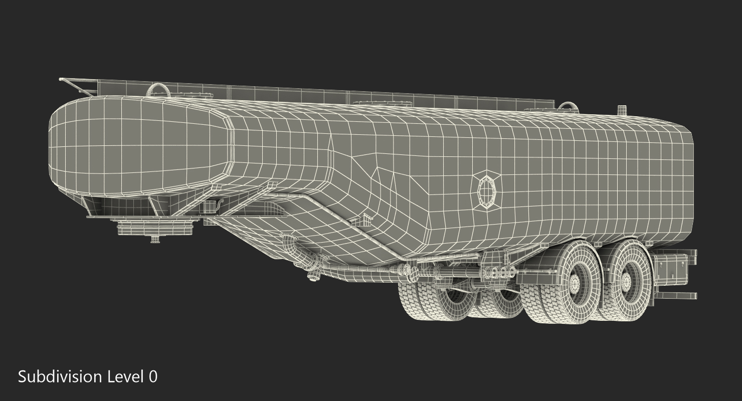 Refueling Tank Generic 3D