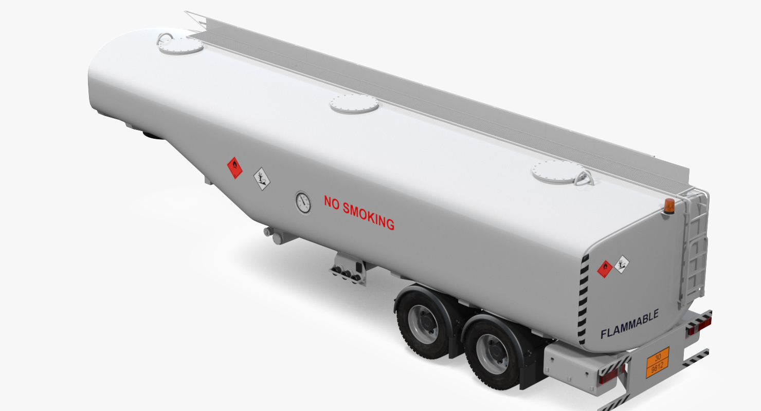 Refueling Tank Generic 3D