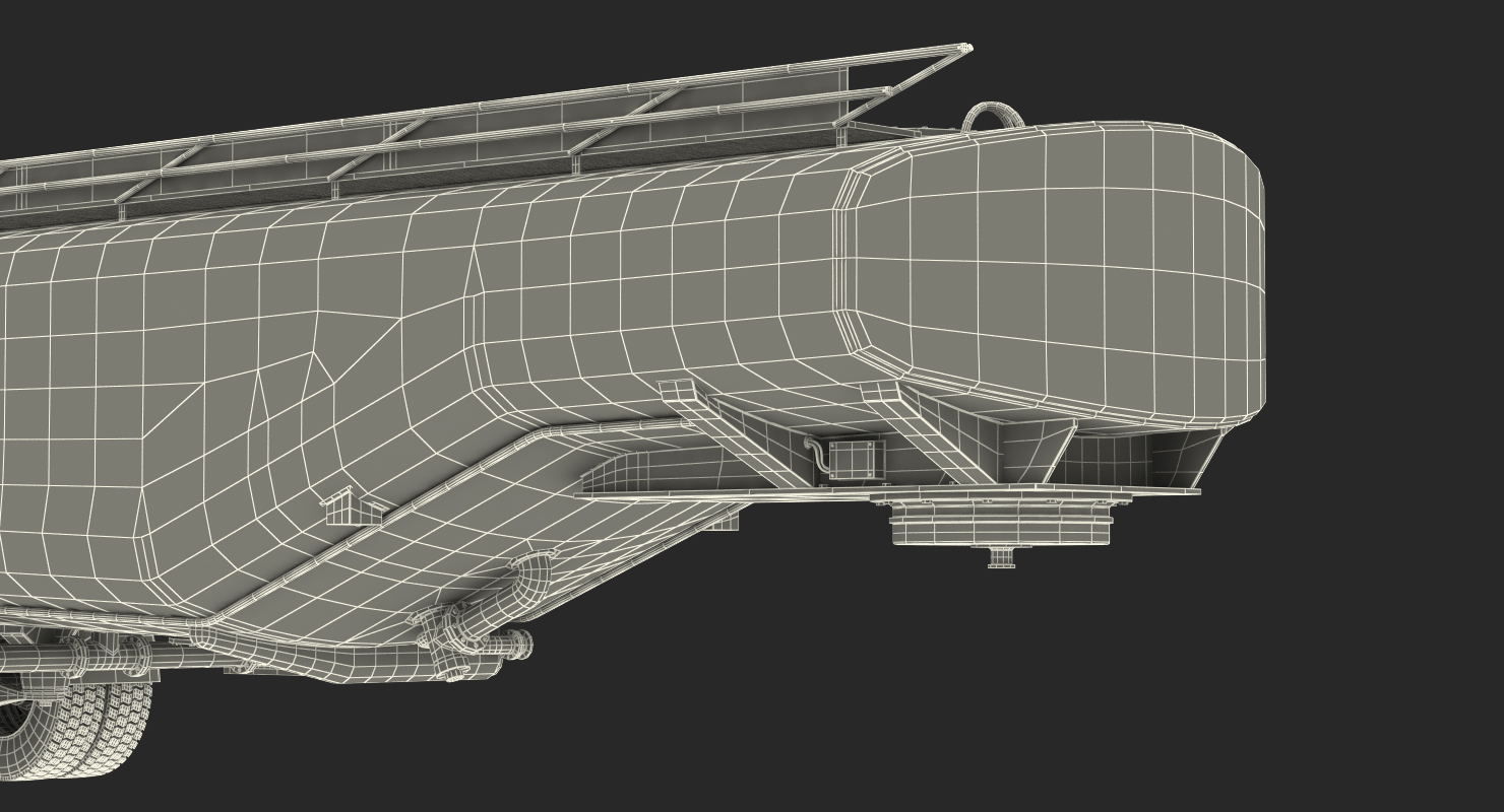 Refueling Tank Generic 3D