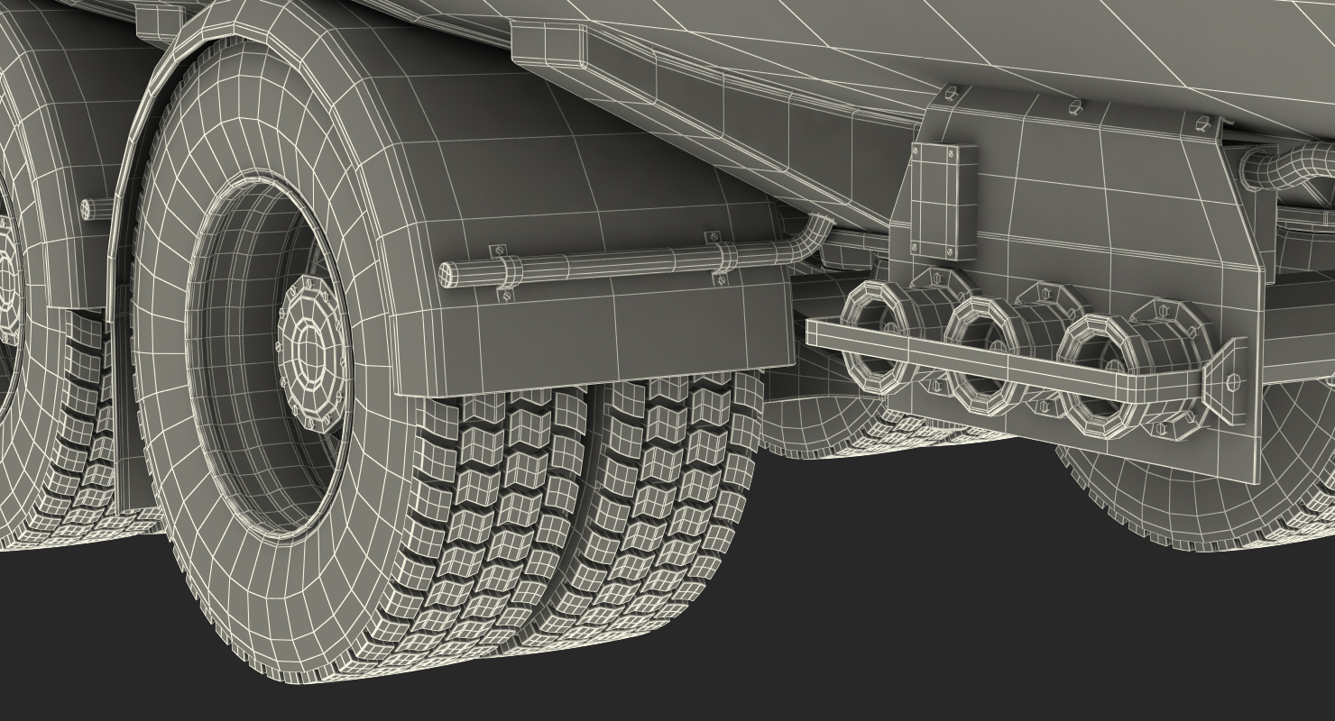 Refueling Tank Generic 3D