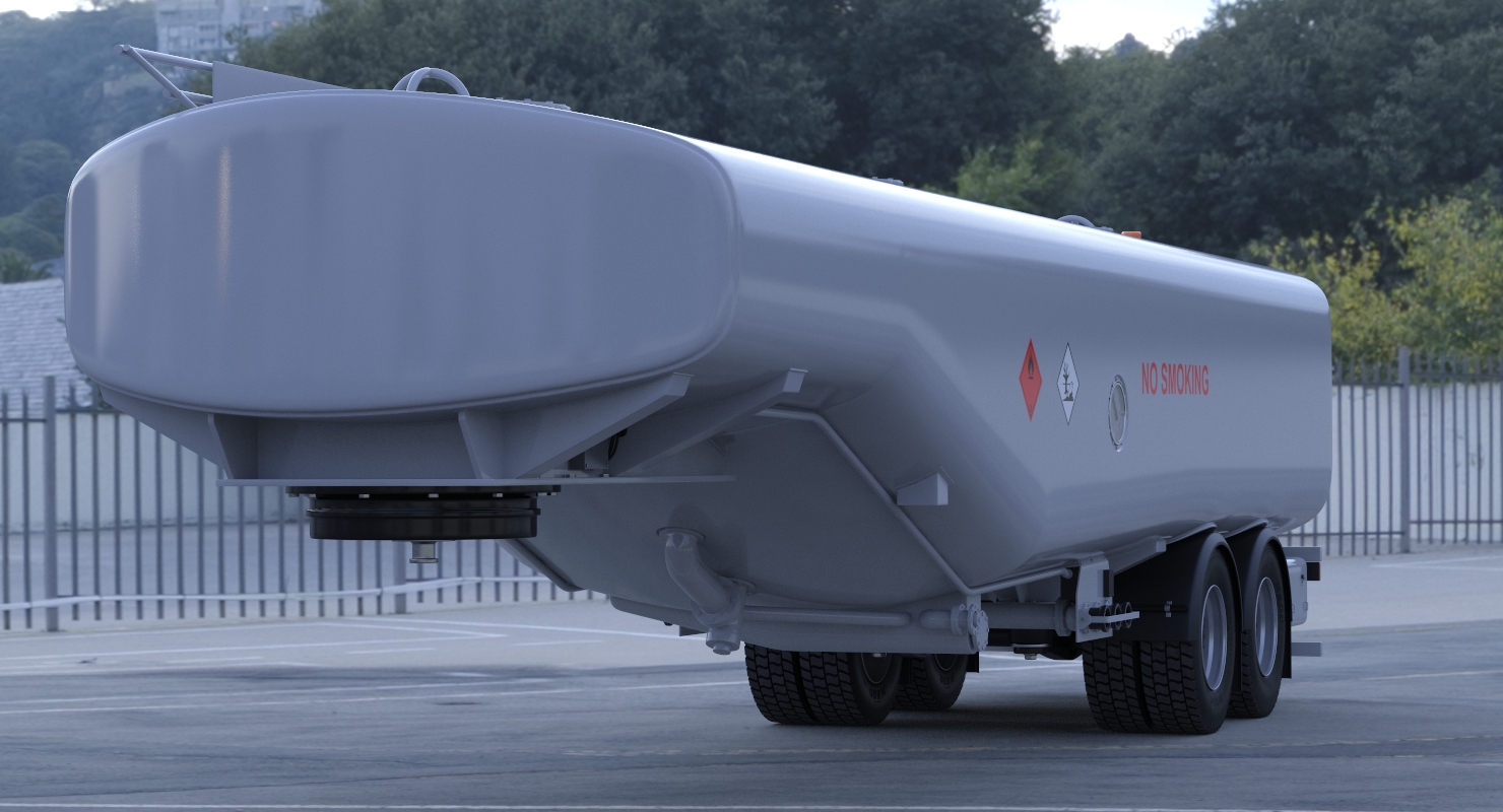 Refueling Tank Generic 3D