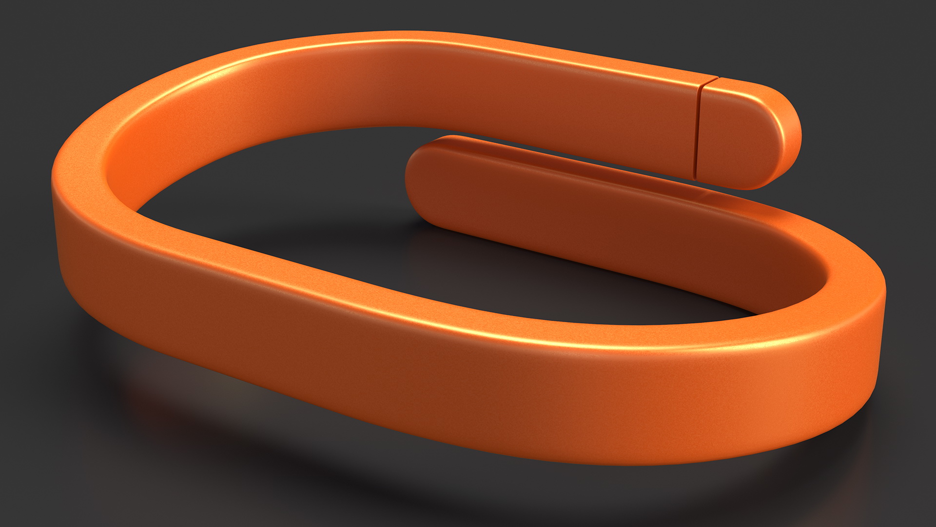 3D model Cicret Bracelet