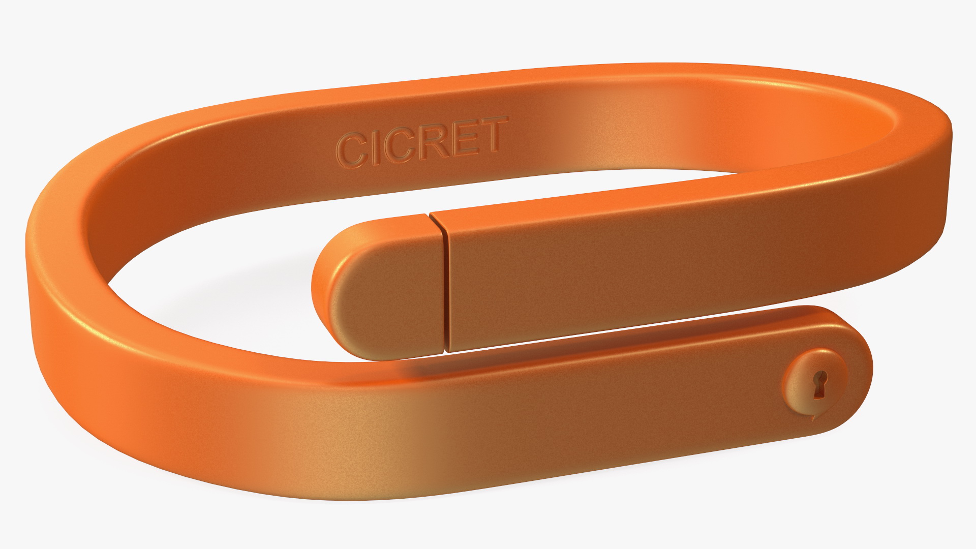 3D model Cicret Bracelet