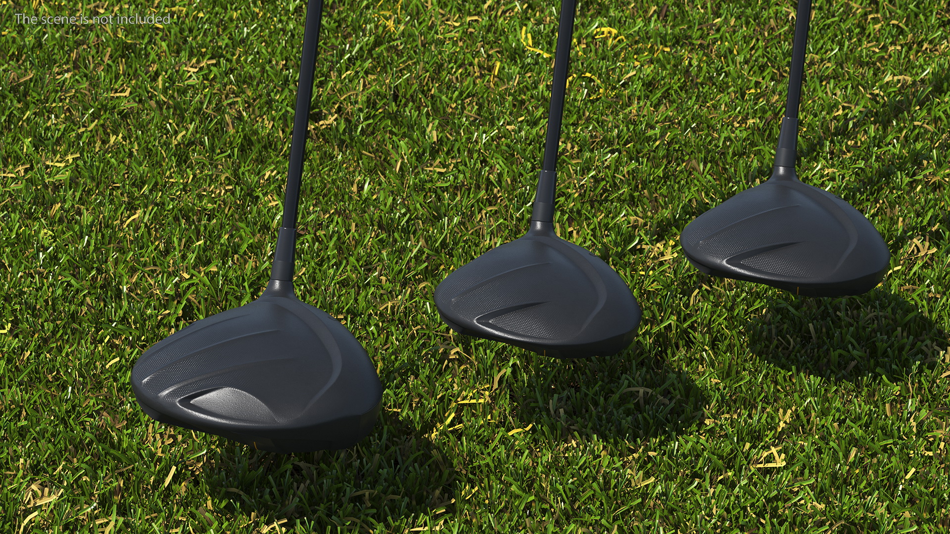 3D model Long Irons