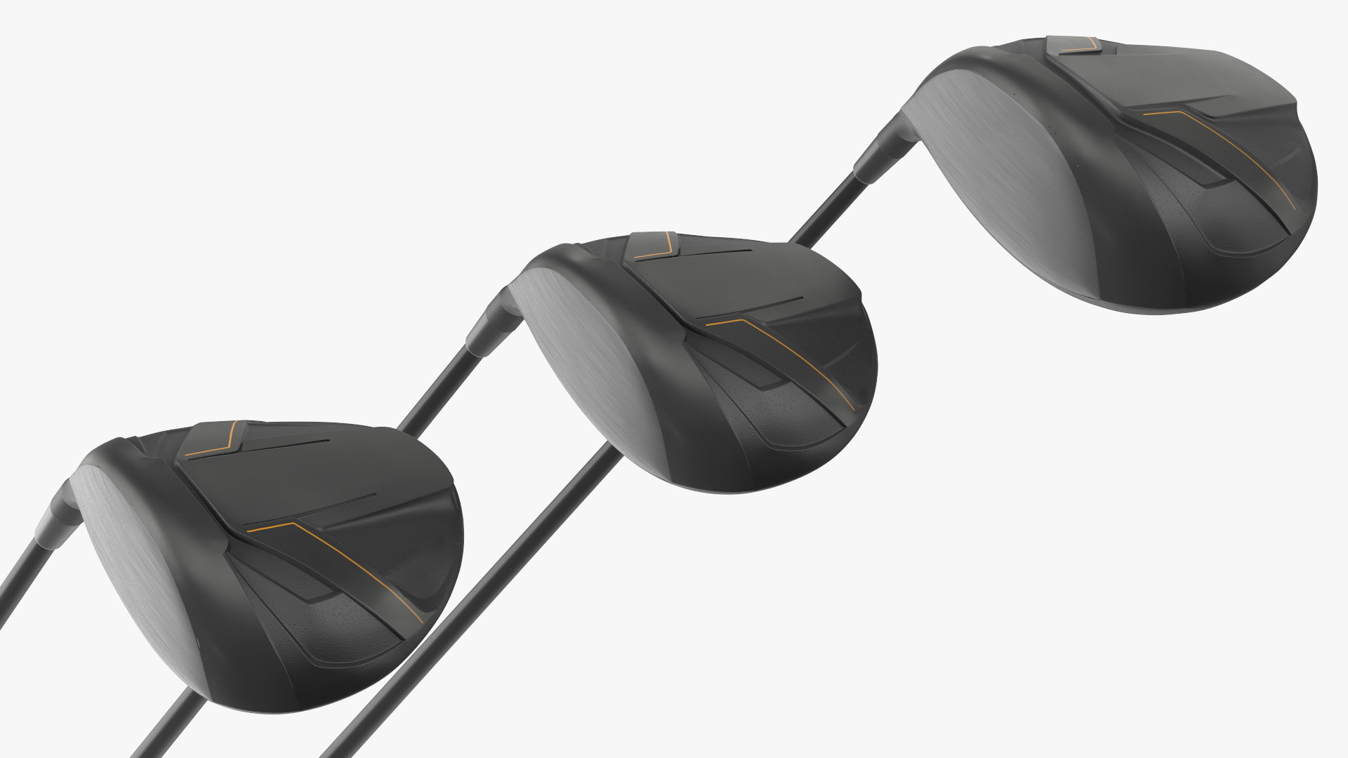 3D model Long Irons