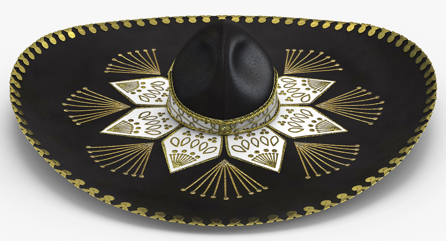 3D model Sombrero