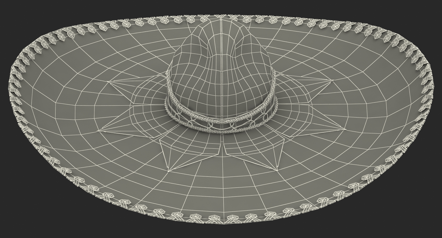 3D model Sombrero