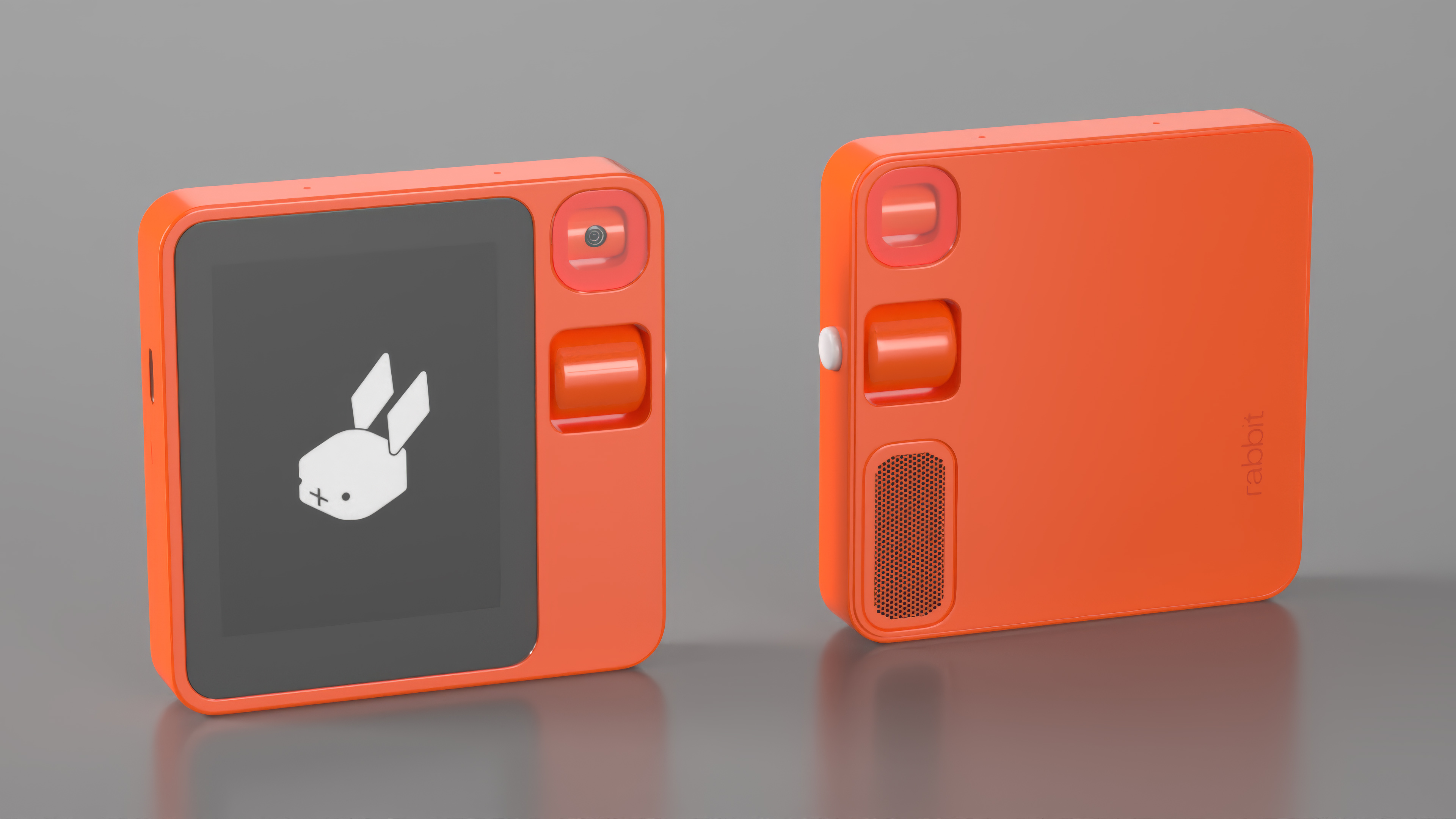 Rabbit R1 AI Assistant Device 3D model