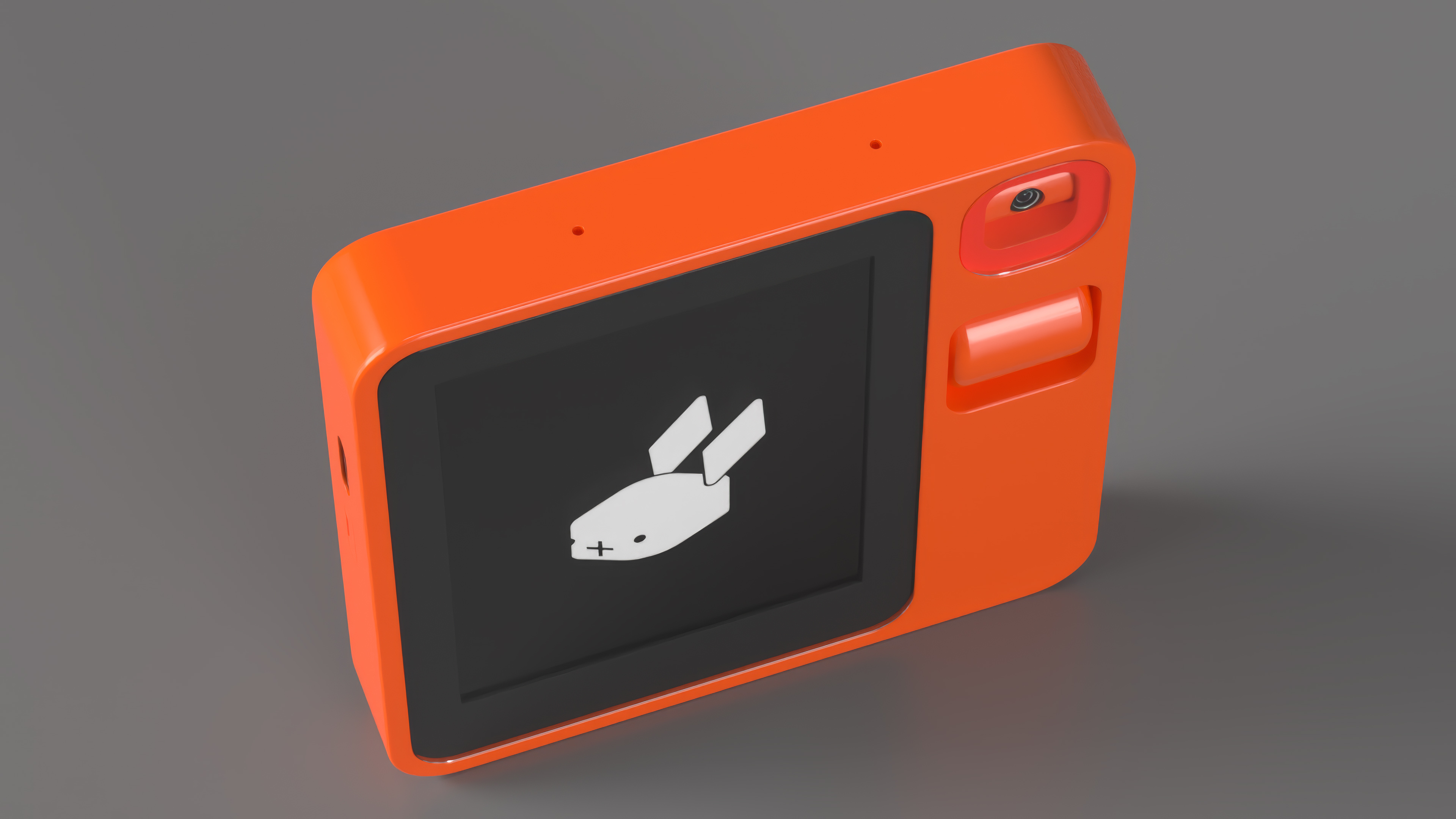 Rabbit R1 AI Assistant Device 3D model