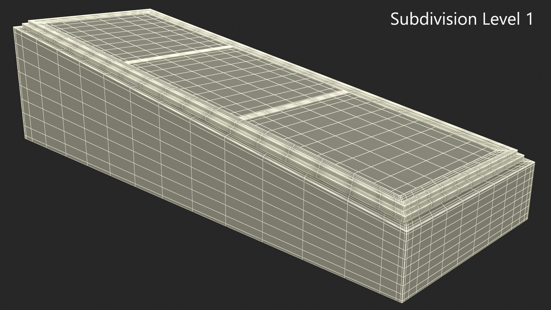 Rooftop Slope Skylight 3D