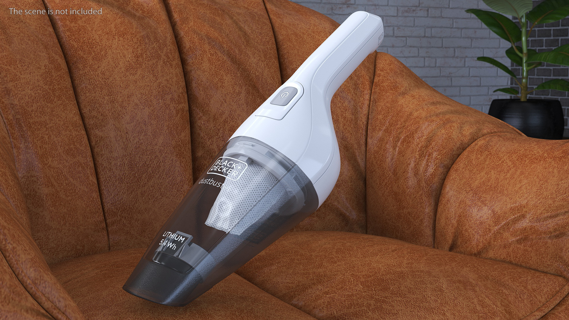 Handheld Vacuum Black and Decker Dustbuster NVB115JL 3D