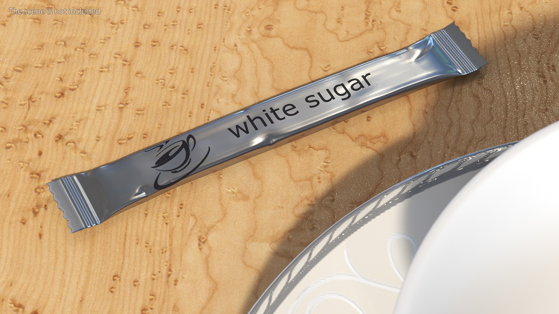 3D Sugar Stick Foil