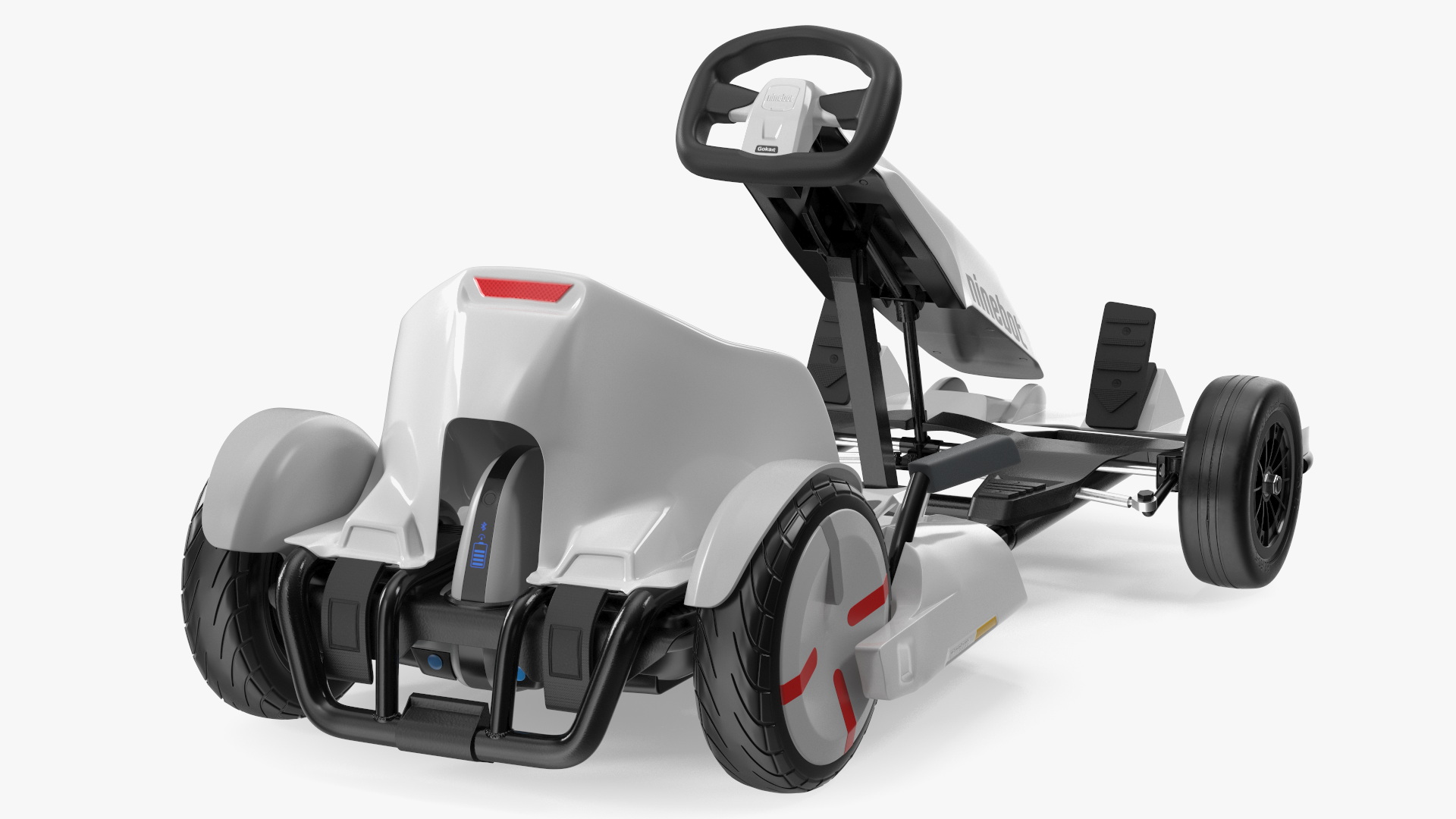 3D Segway Ninebot Gokart