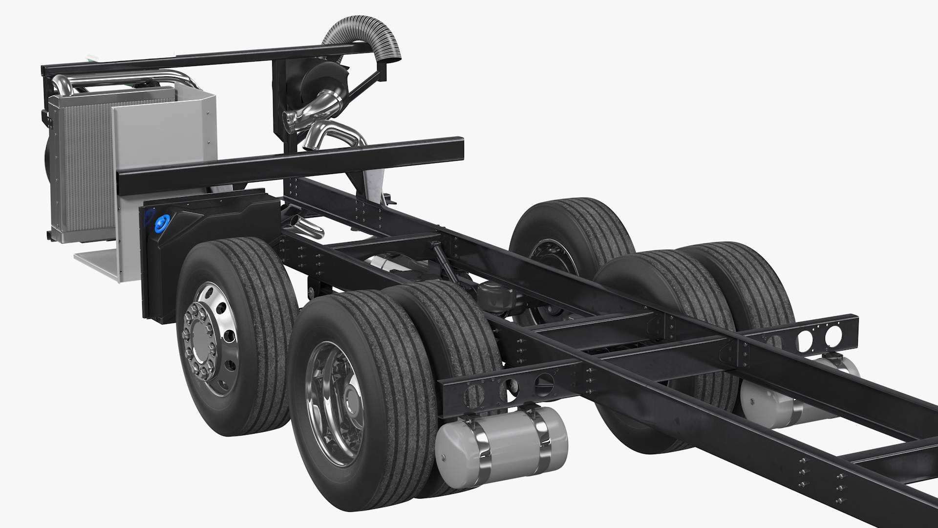 Bus Chassis Generic 3D model