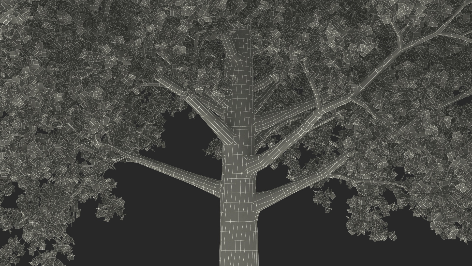 3D model Realistic Maple Tree