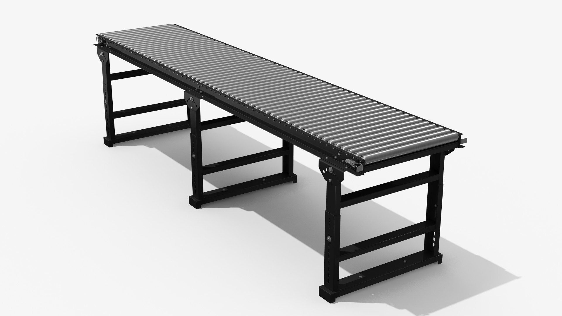 3D Conveyor Roller Stand