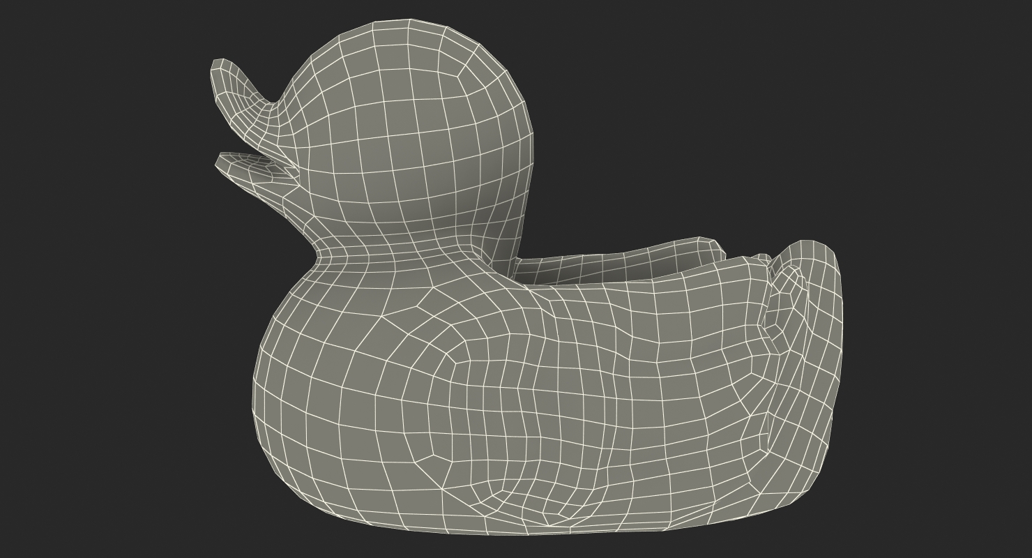 Bath Duck 3D model