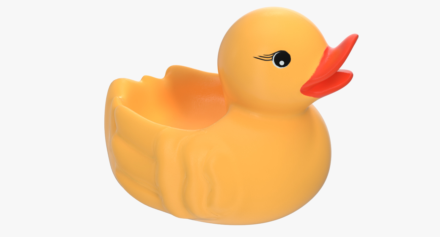 Bath Duck 3D model