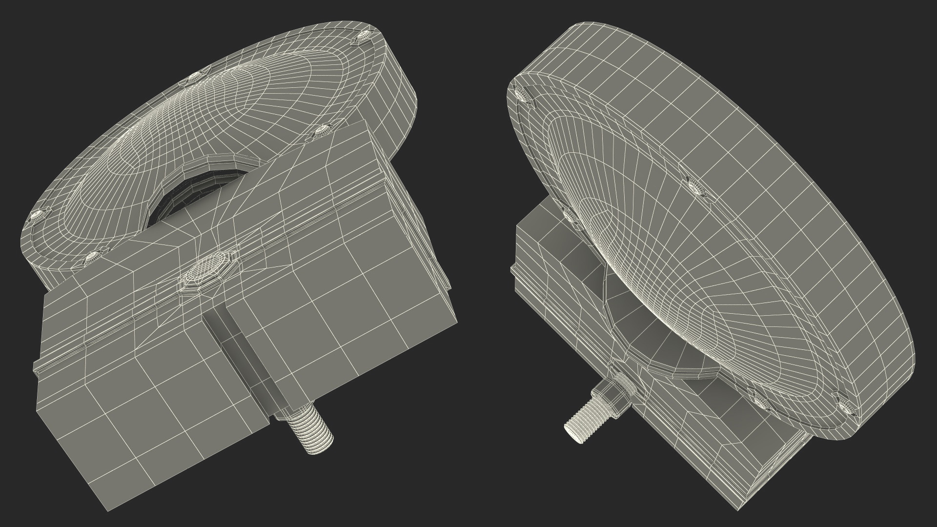 3D model Warning Light Beacon