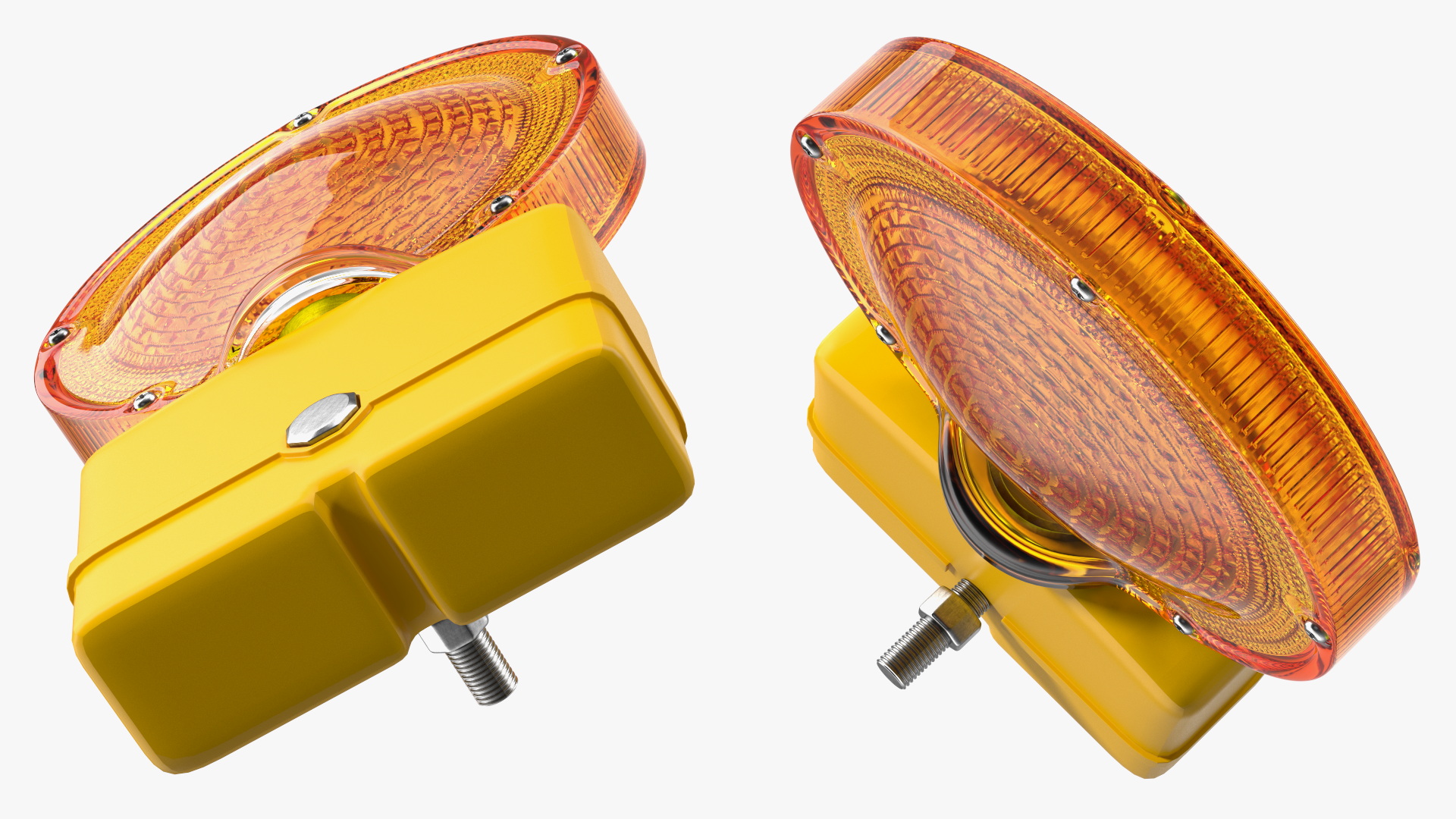 3D model Warning Light Beacon