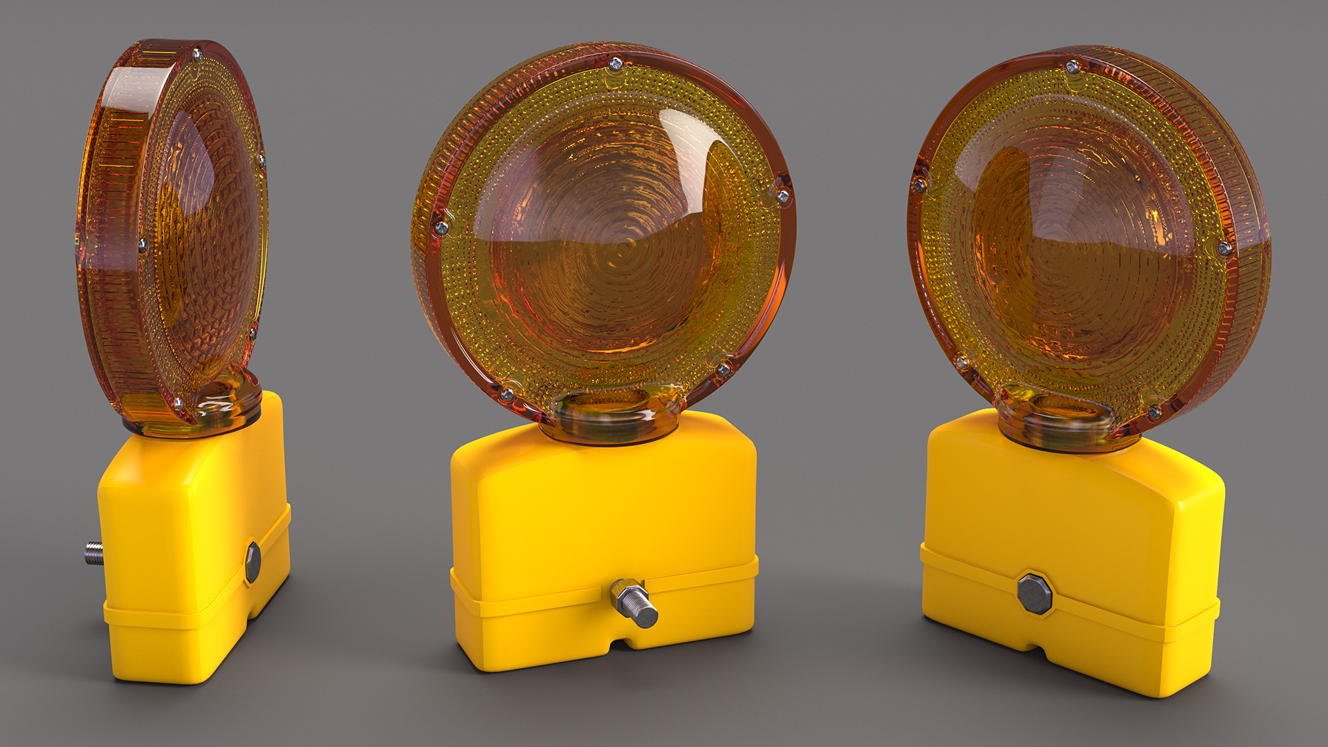 3D model Warning Light Beacon