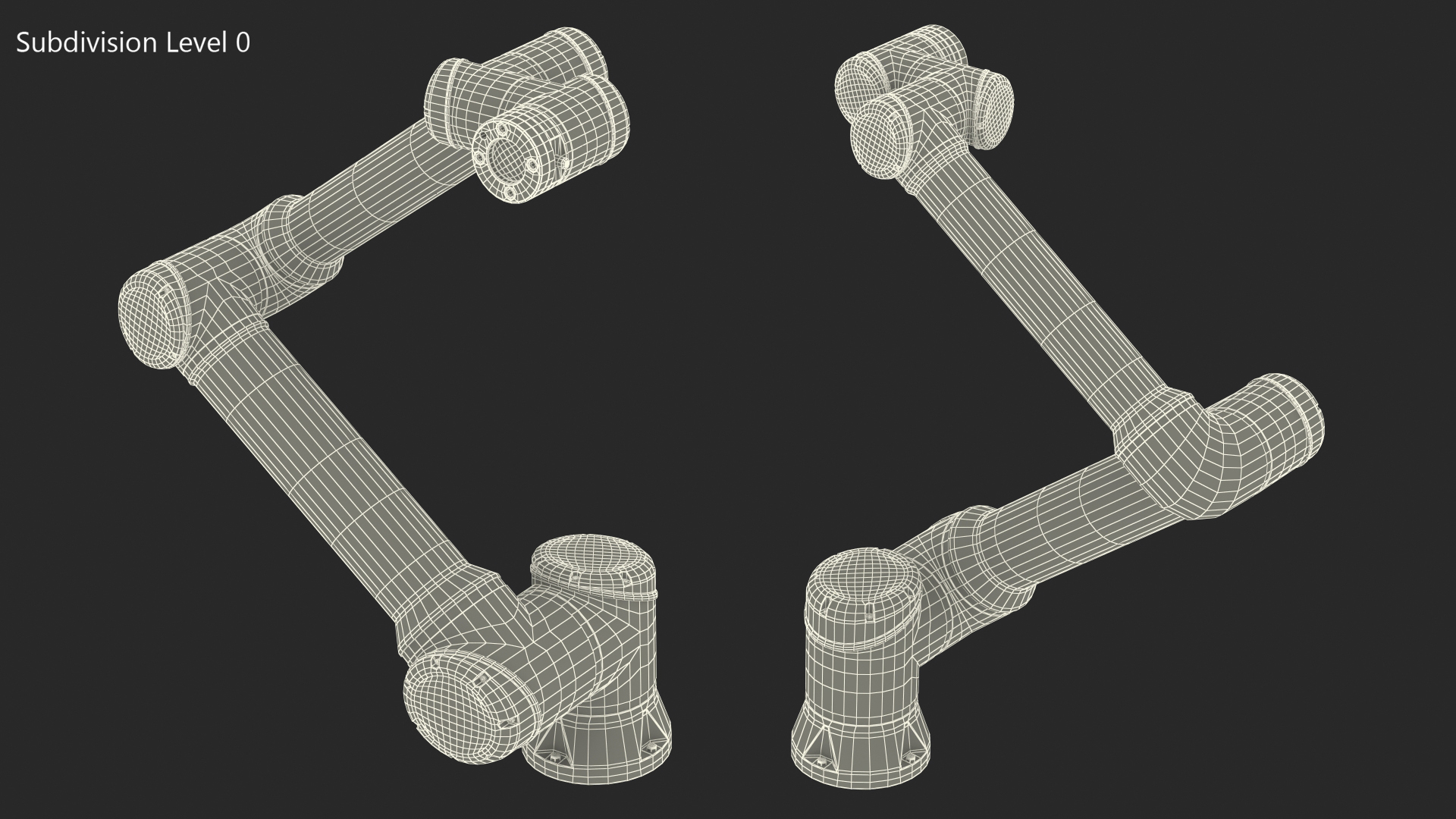 Collaborative Robot 3D model