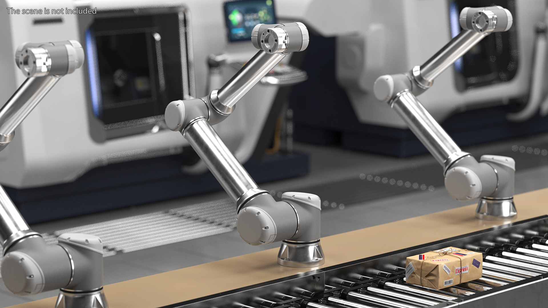 Collaborative Robot 3D model