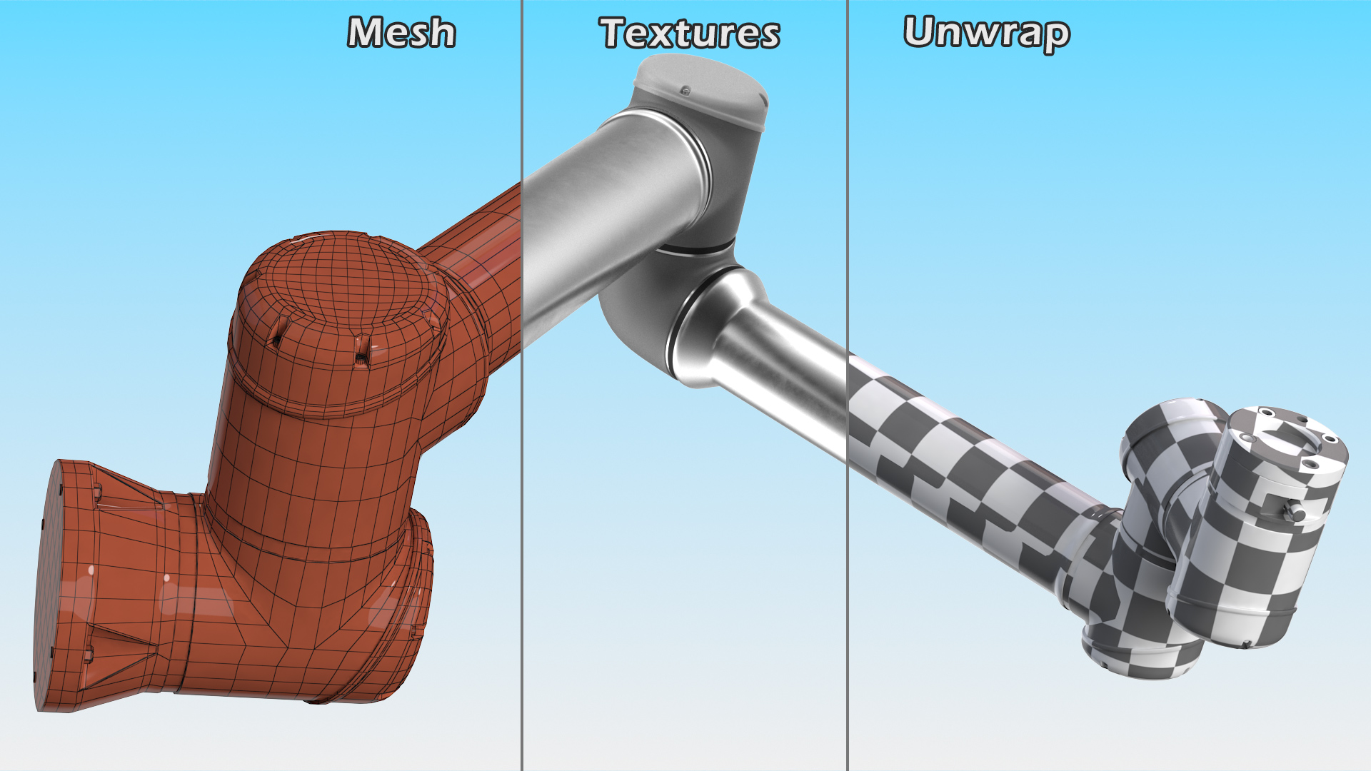 Collaborative Robot 3D model