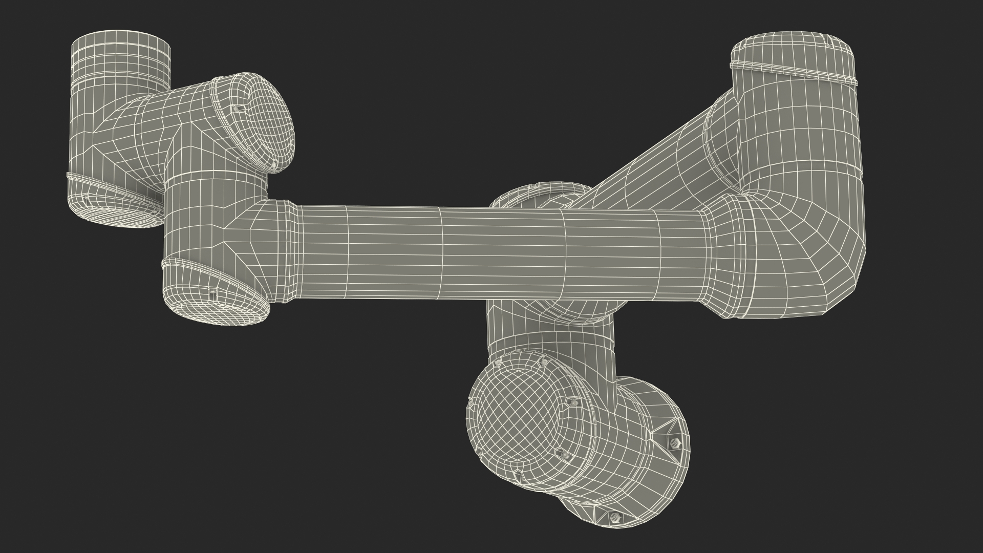 Collaborative Robot 3D model