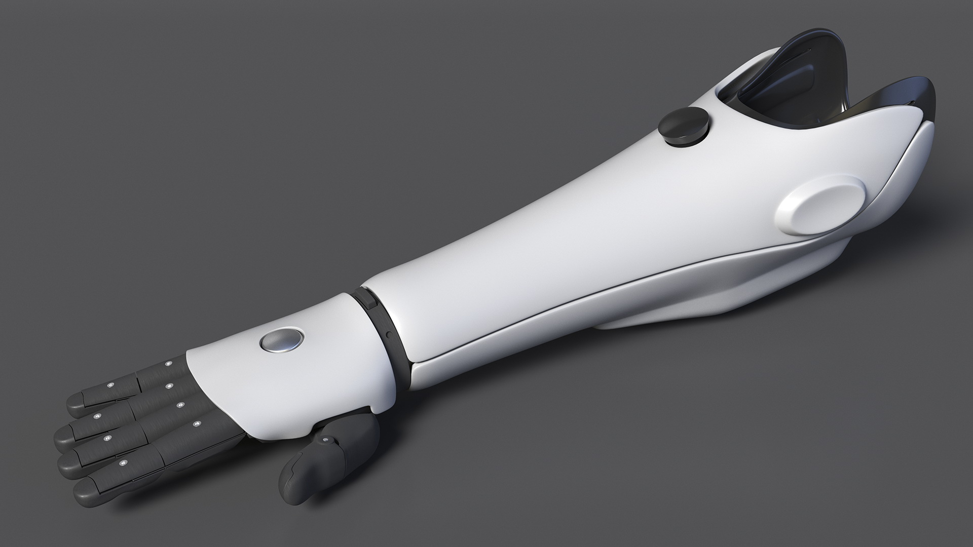 3D Prosthetic Arm Rigged