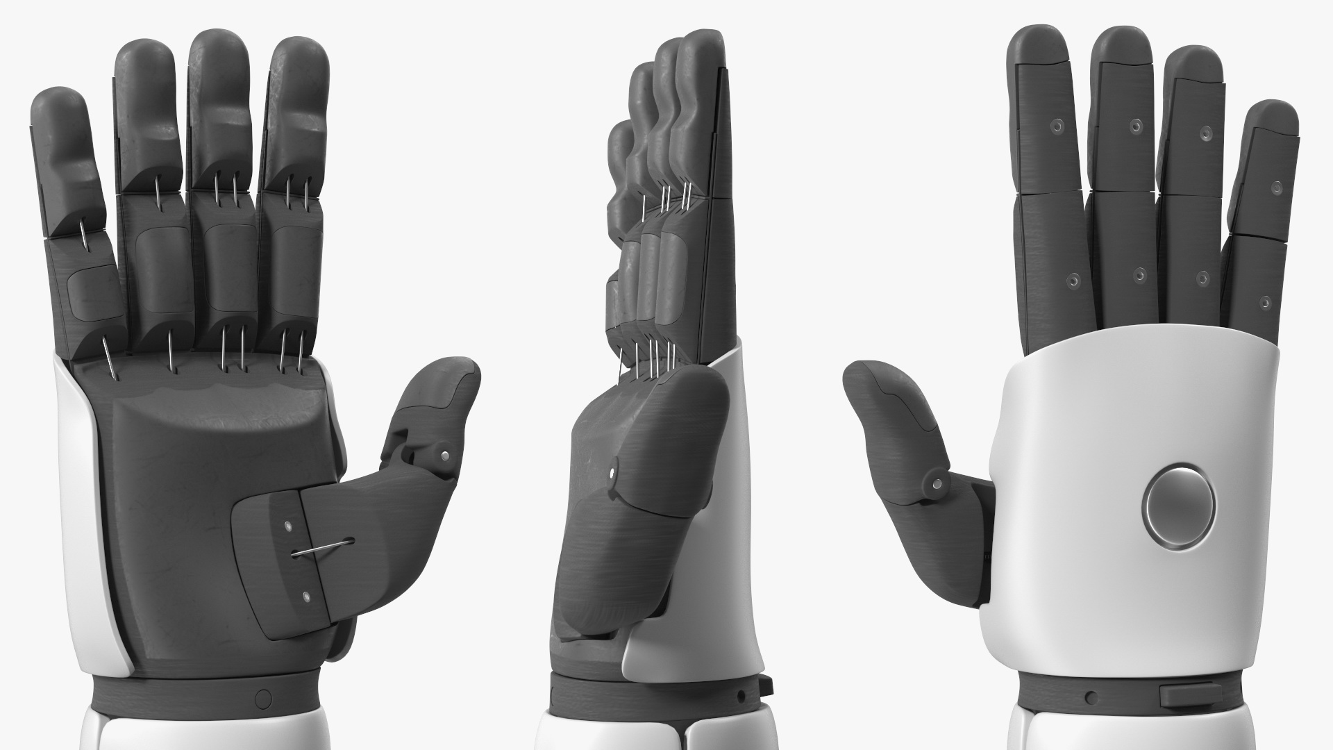 3D Prosthetic Arm Rigged