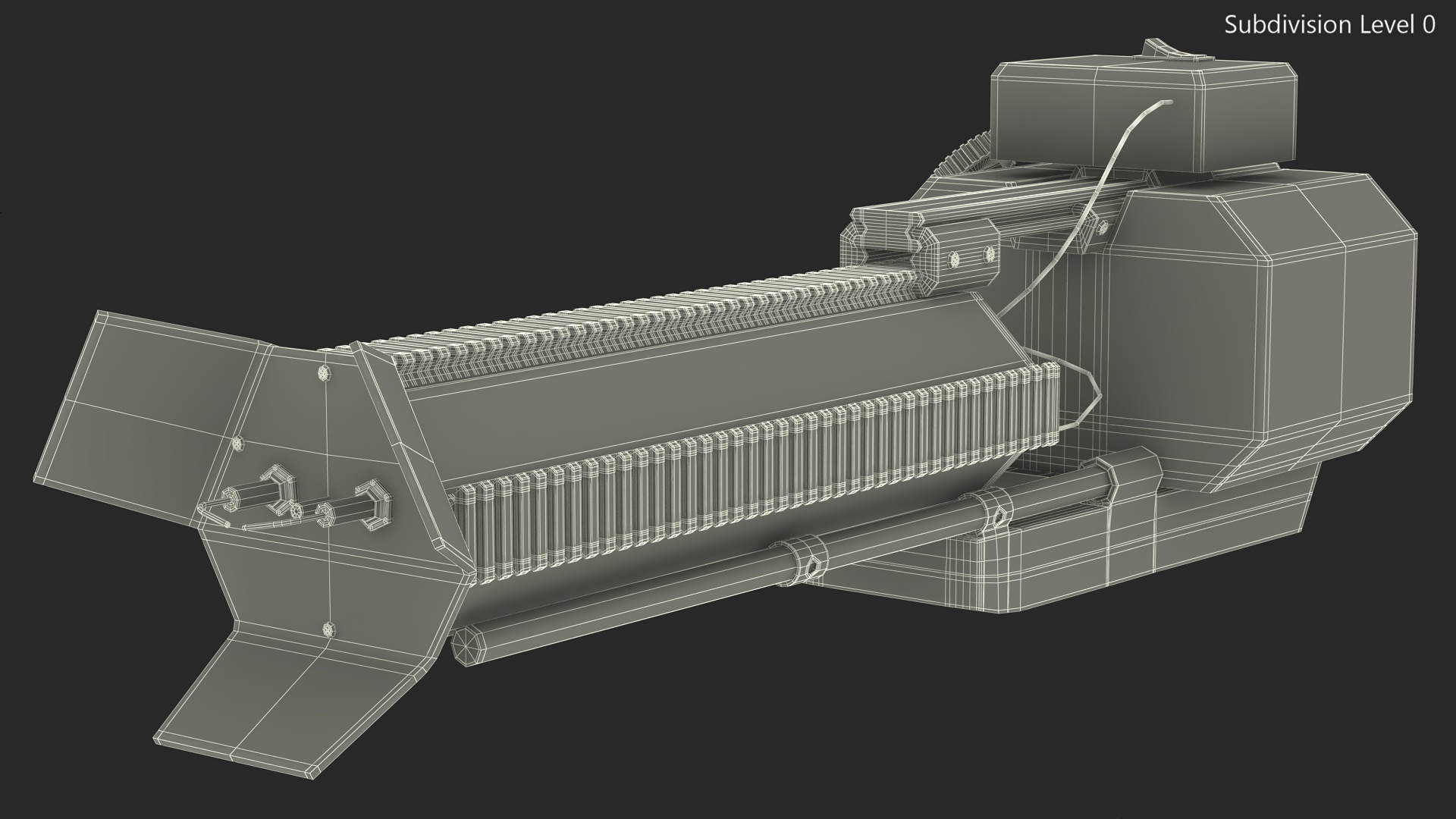 3D Robotics Flamethrower