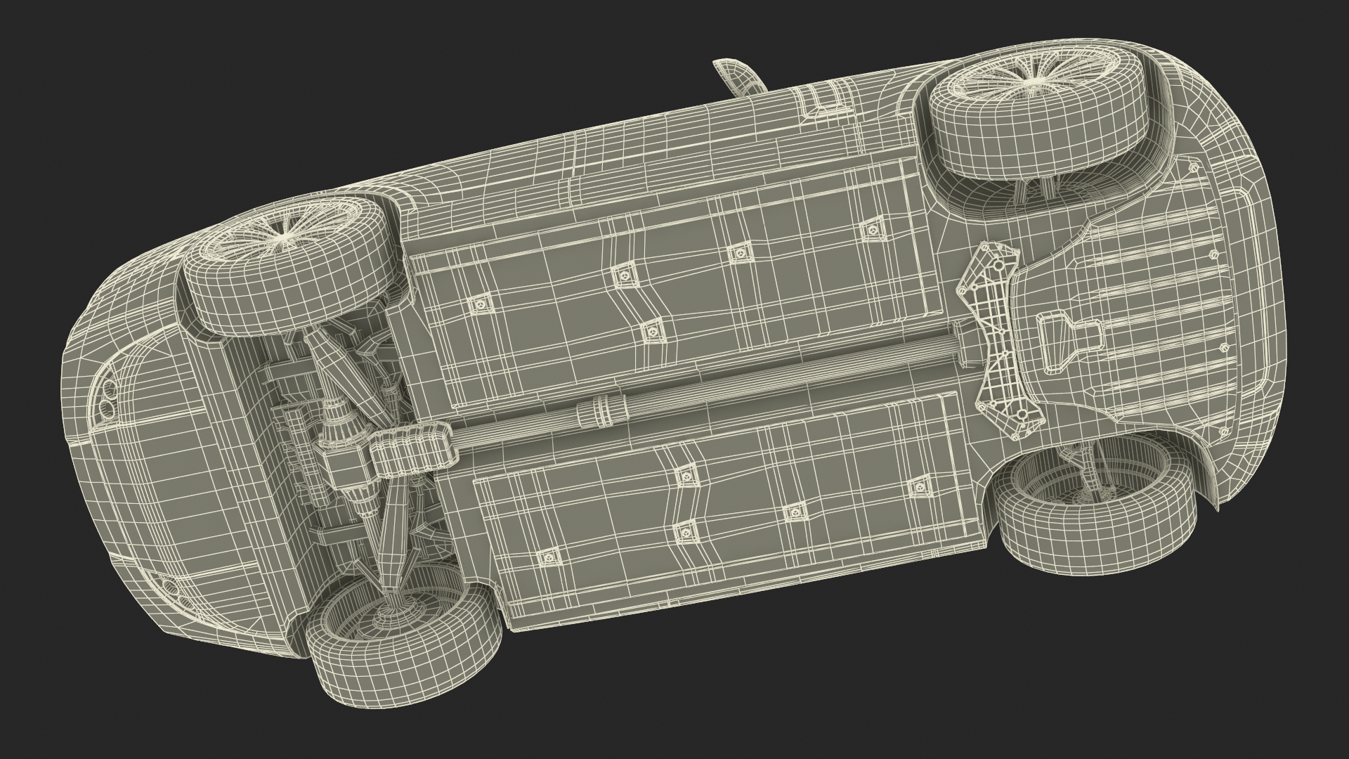 3D Range Rover 2022 Rigged model