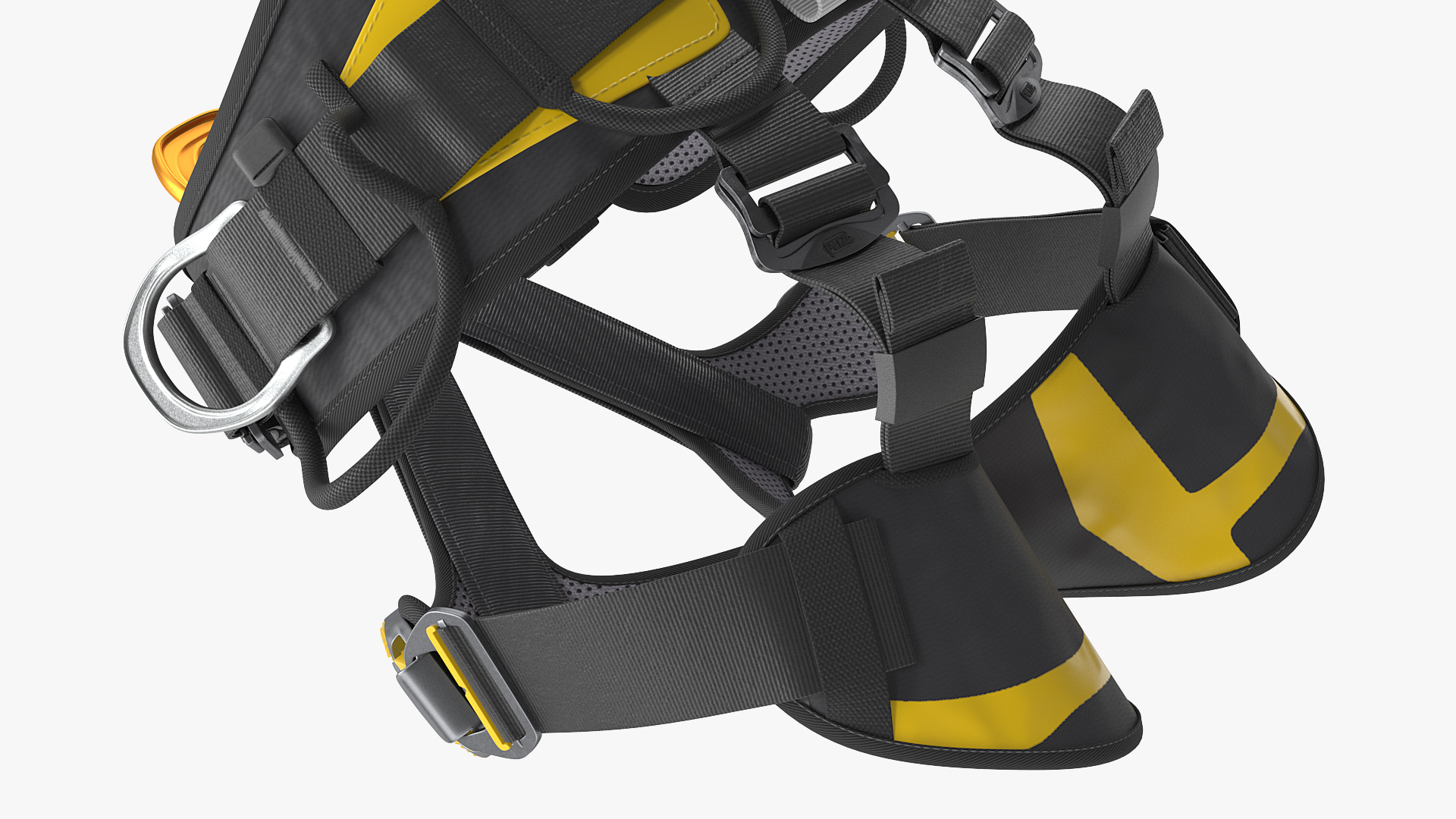 3D Petzl Astro Sit Fast Sit Climbing Harness