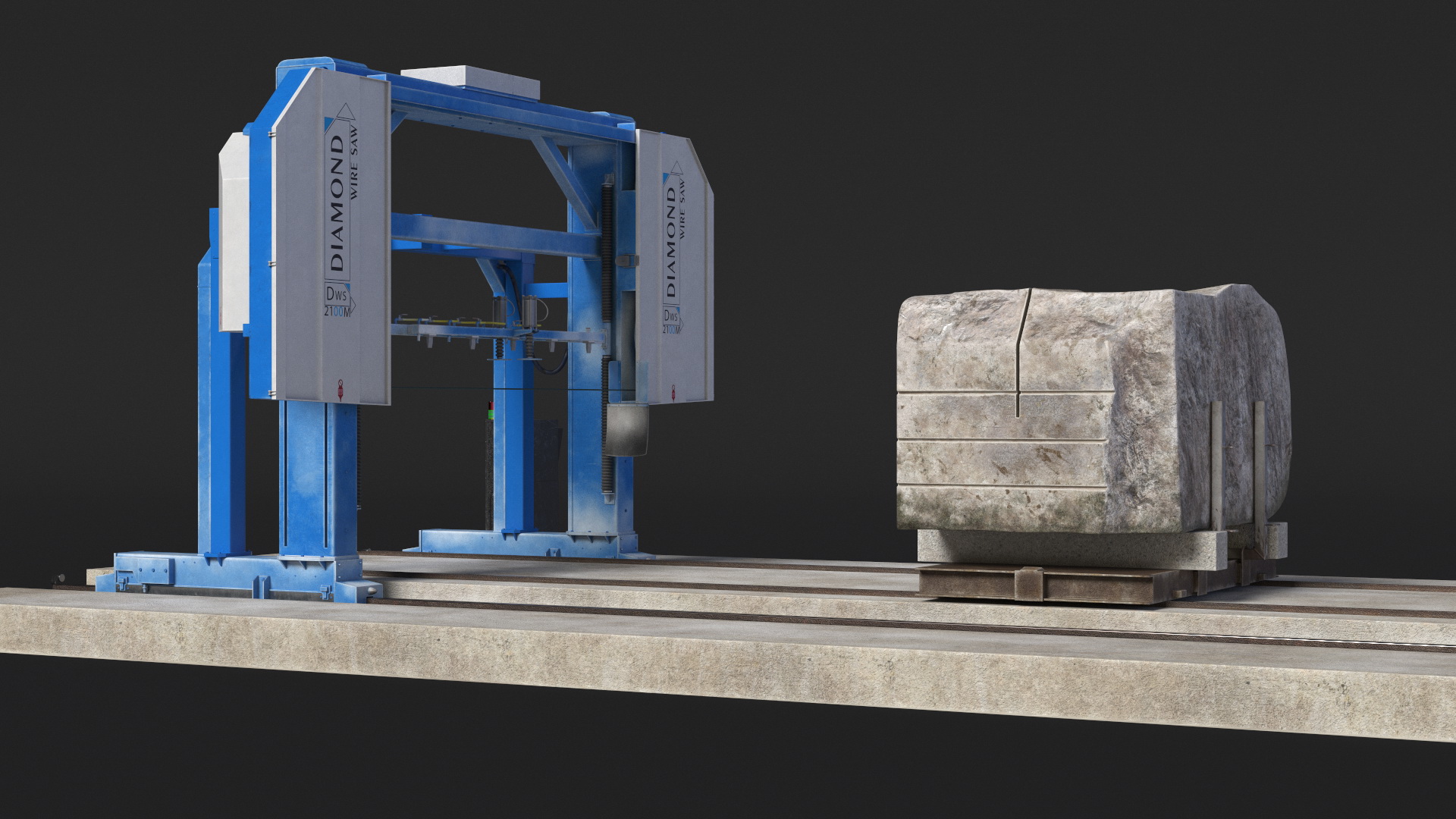 3D Stone Cutting Machine