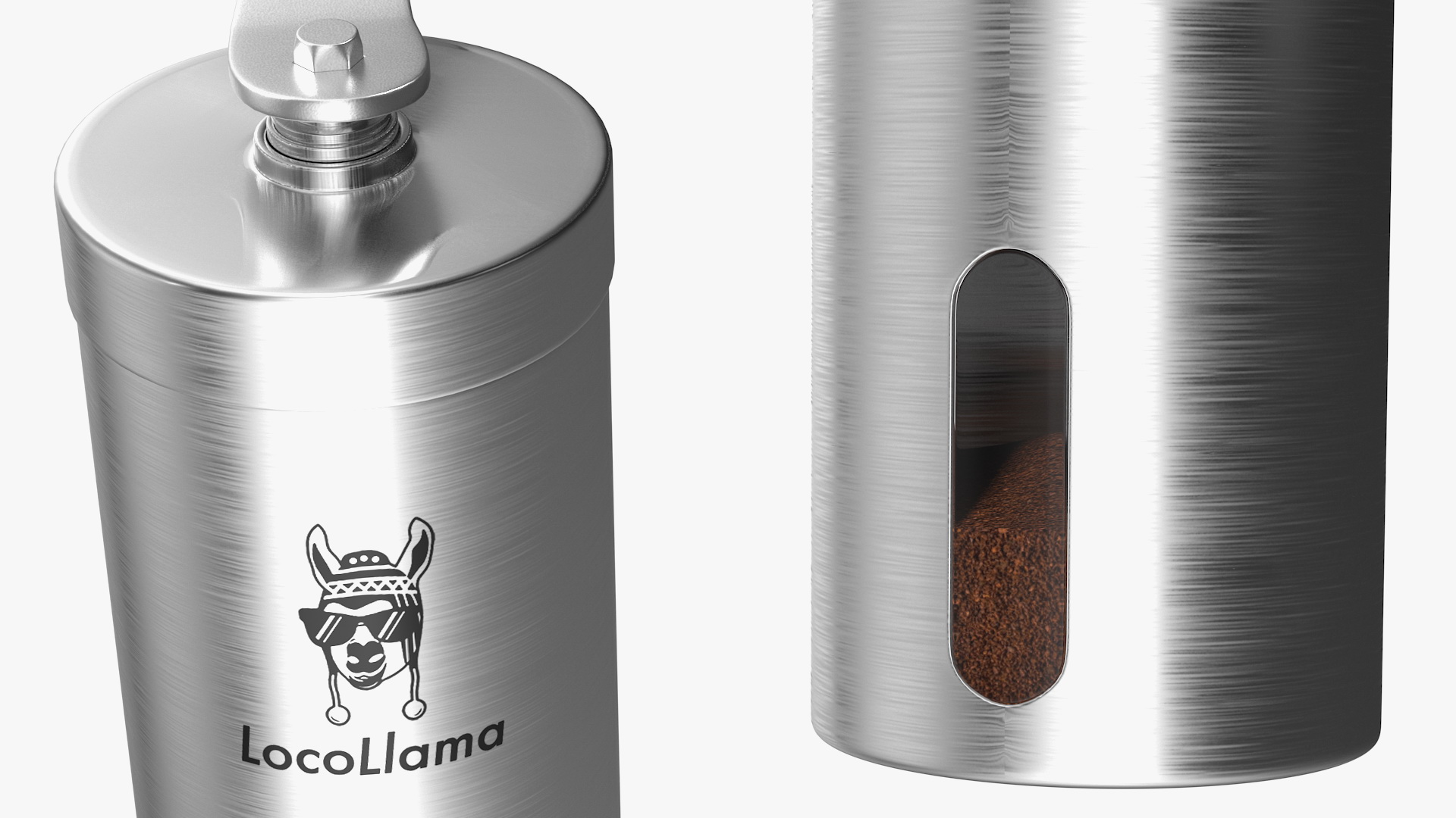 JavaPresse Manual Coffee Grinder 3D