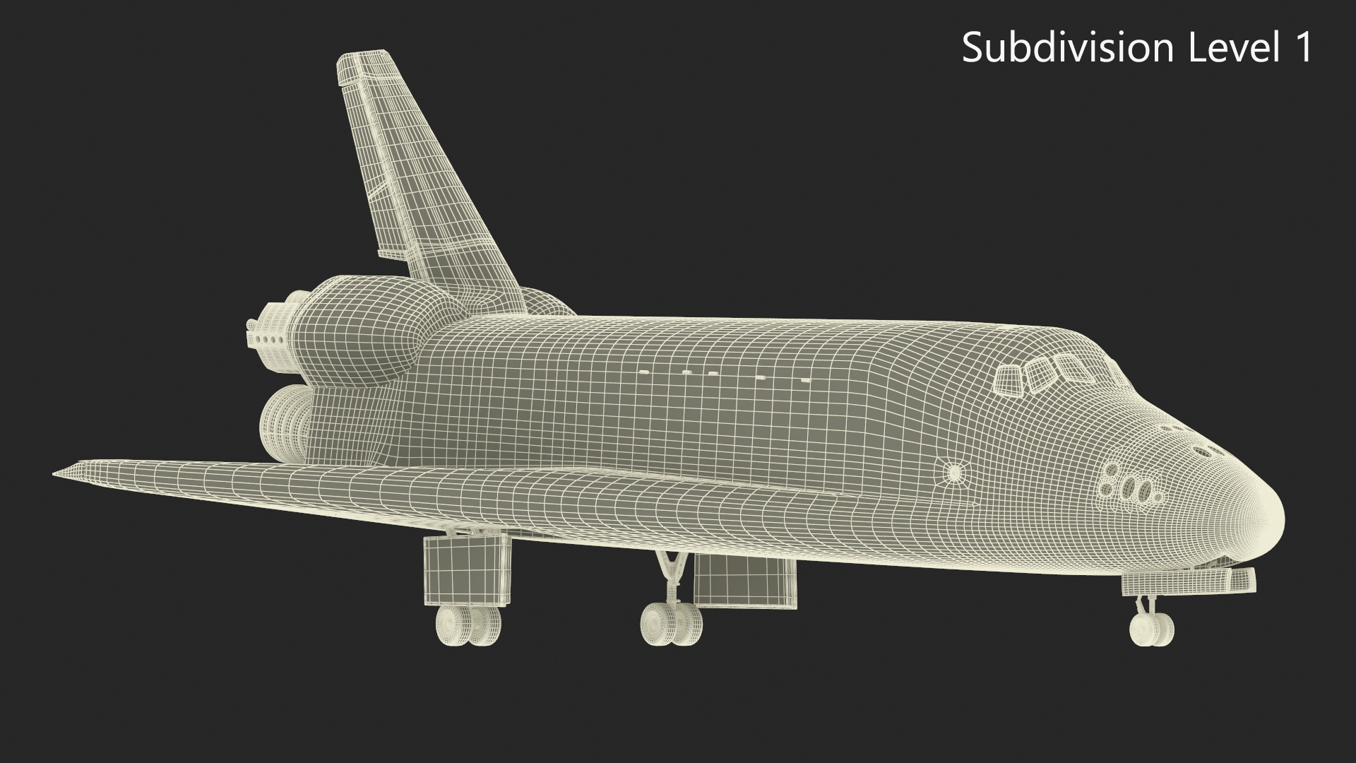 Space Shuttle Atlantis 3D