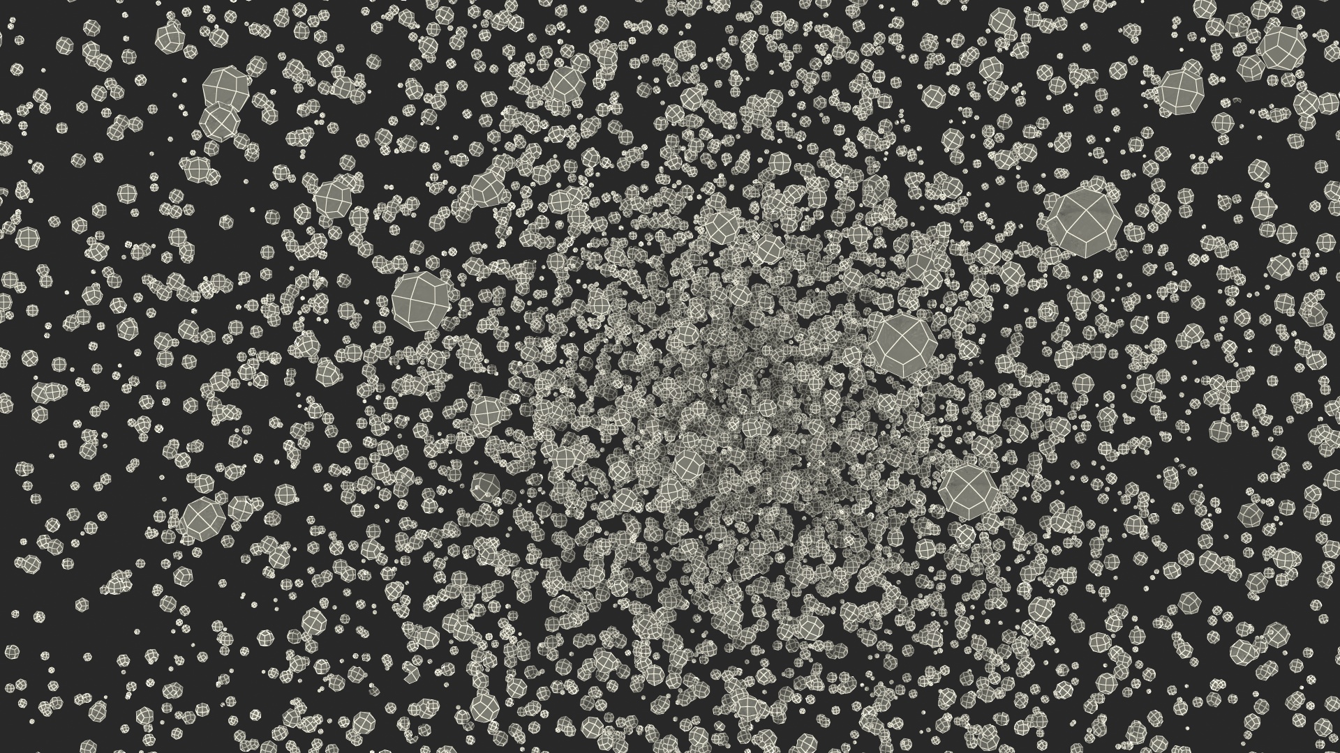 3D Globular Cluster Galaxy model