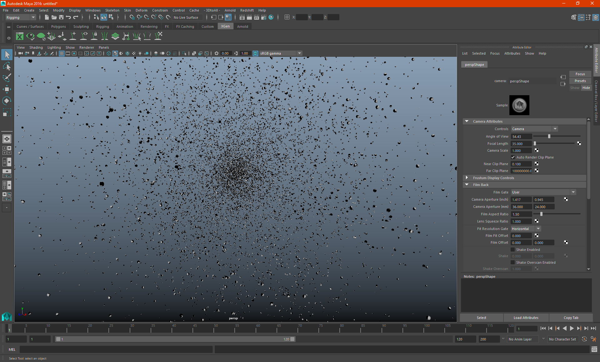 3D Globular Cluster Galaxy model